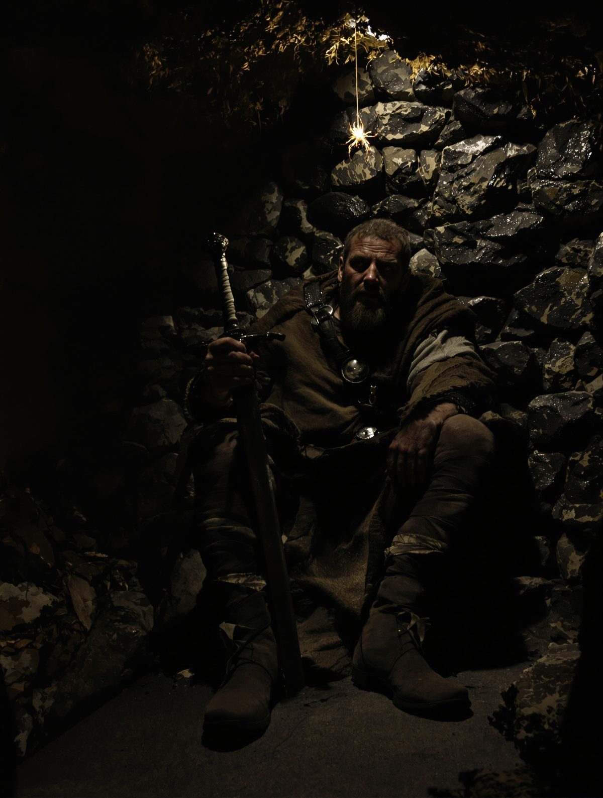 Robert Bruce Watched a Spider. Then He Changed His Mind.