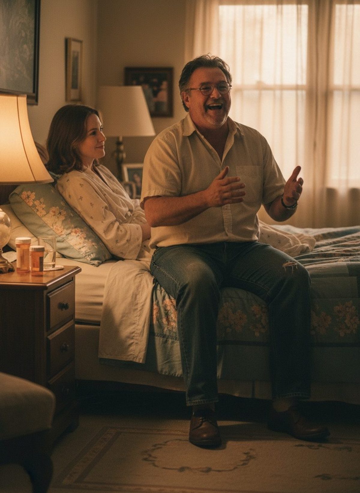 Robin Williams Climbed Into Her Bed. She Chose to Live.