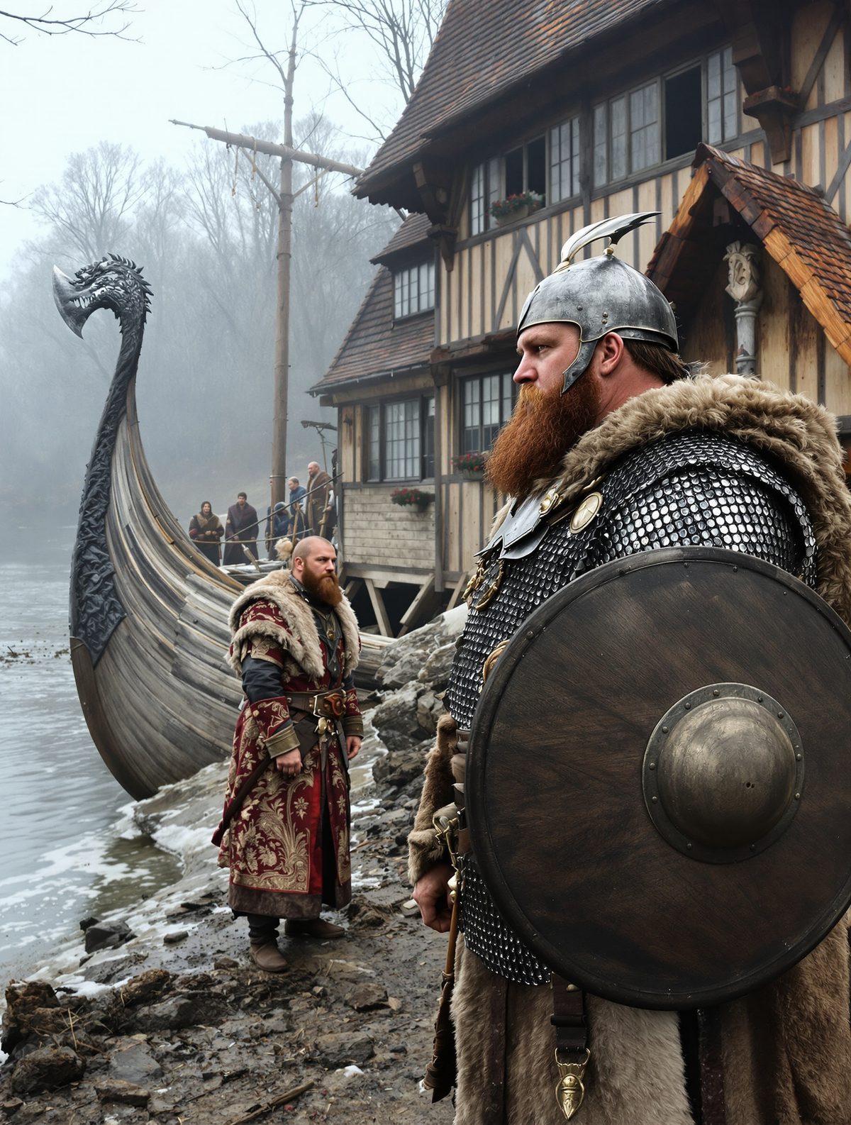 Rollo the Viking Became the Ancestor of William the Conqueror