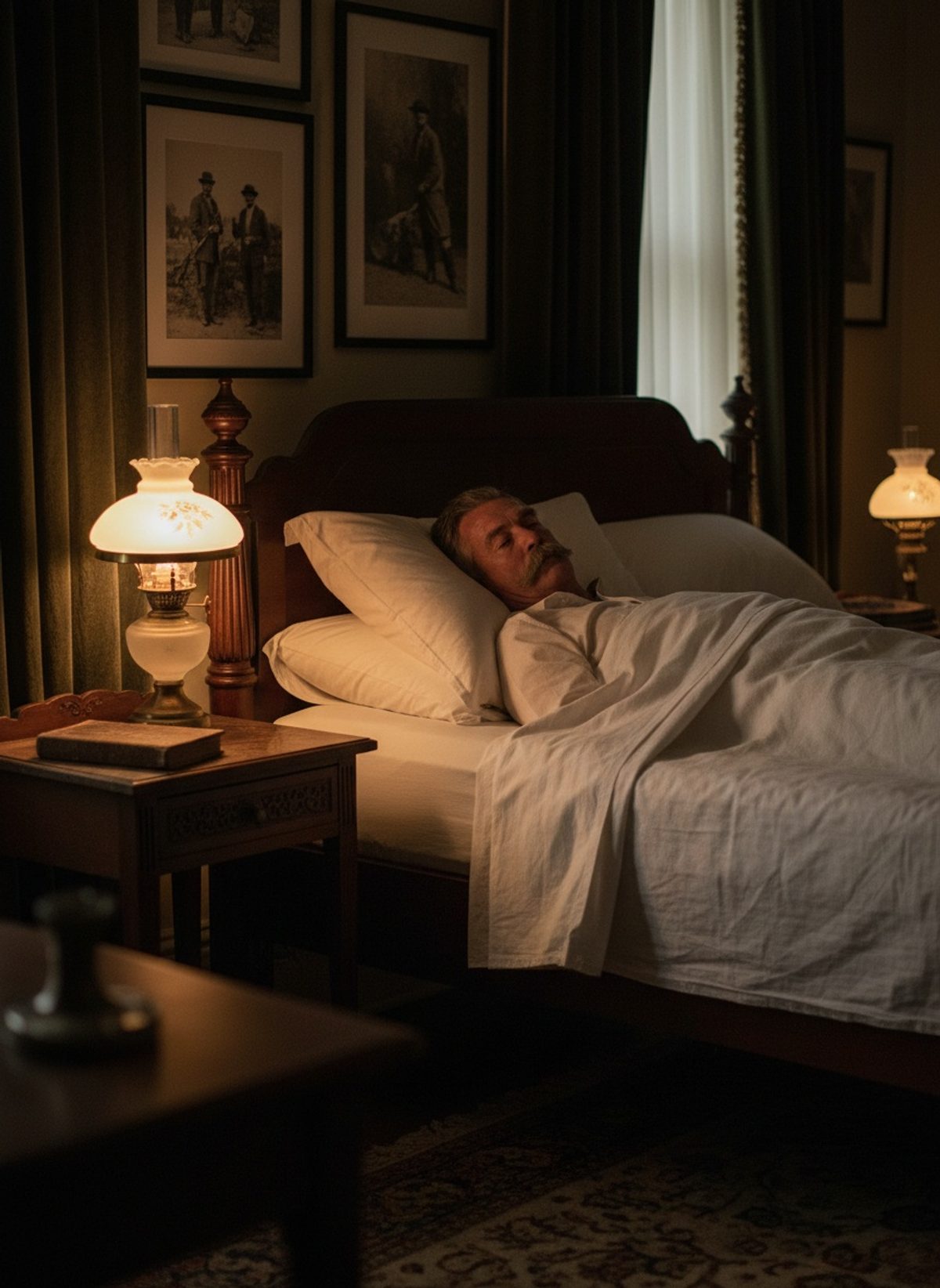 Roosevelt Died in His Sleep. His Enemies Knew Why.