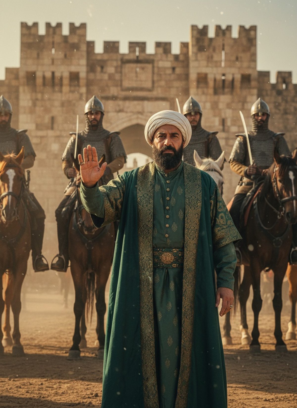 Saladin Held Jerusalem. He Chose Mercy Over Blood.