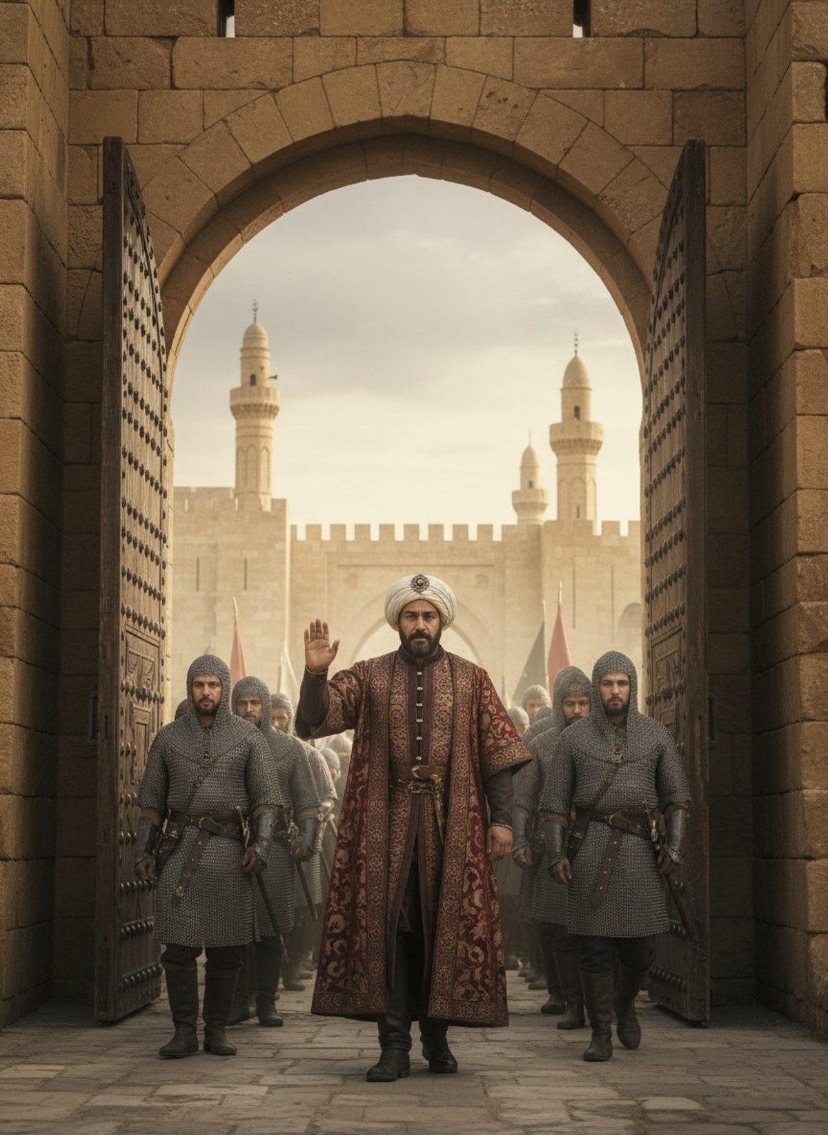 Saladin Let the Crusaders Leave. They Expected Death.