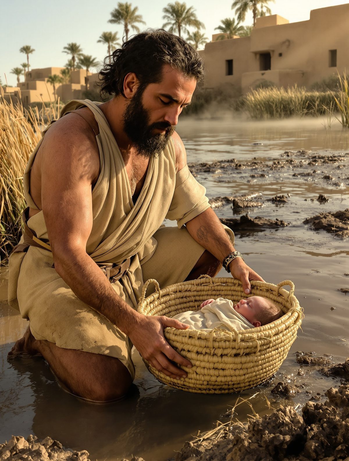 Sargon: The Baby Who Floated Down a River to Become King