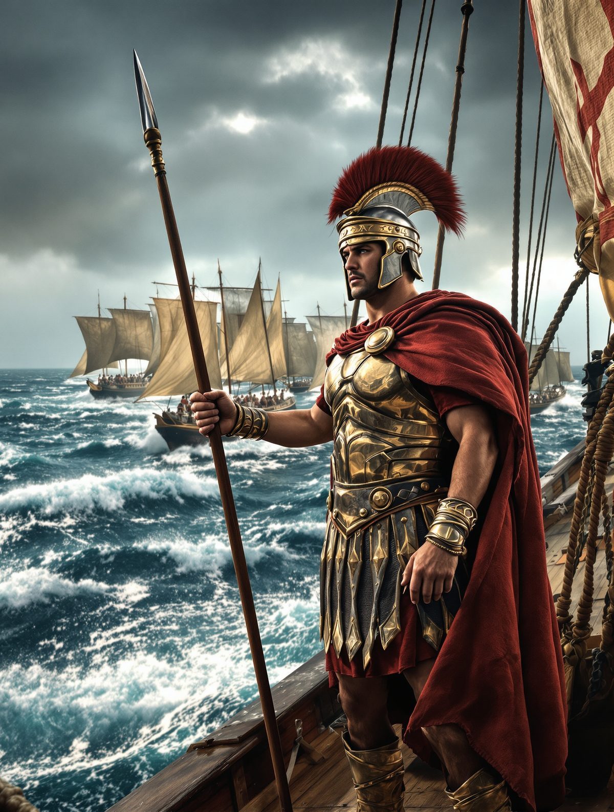 Scipio Africanus Crossed Into Africa. Rome Told Him Not To.