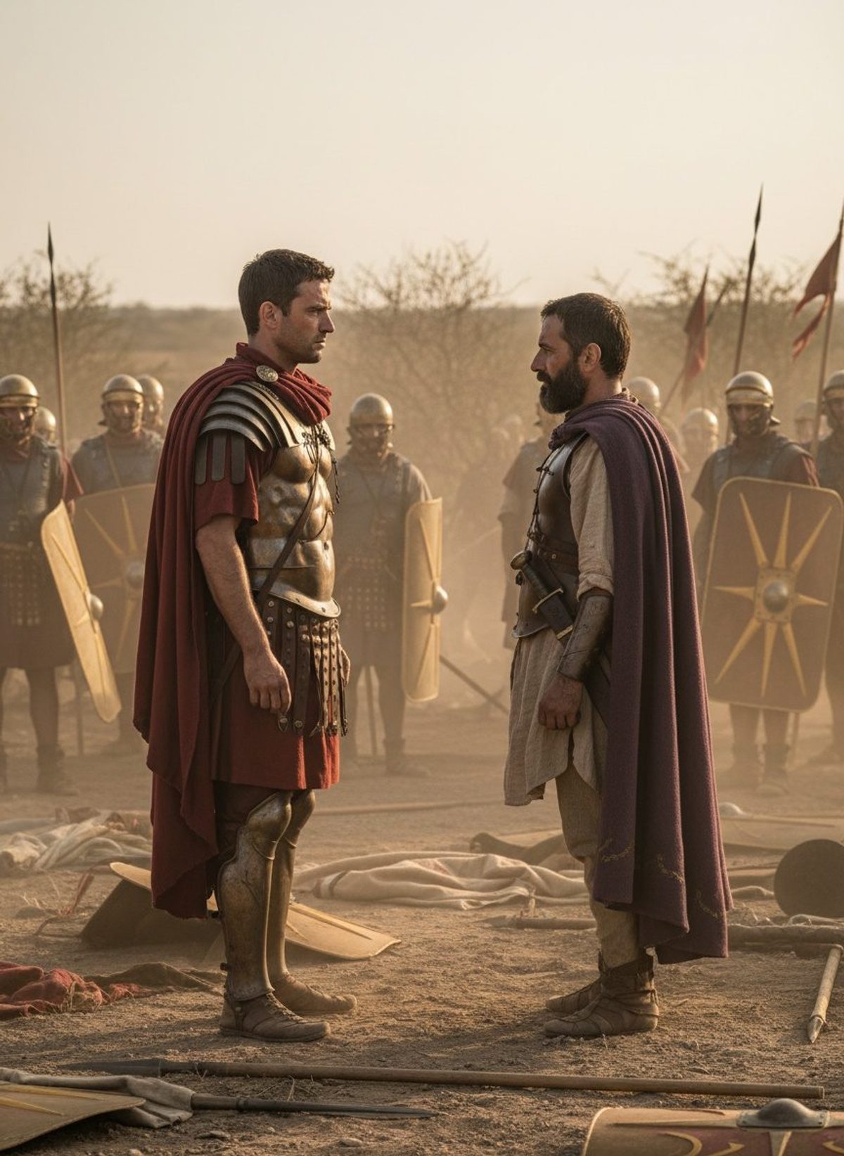 Scipio Stood Over Carthage. He Wept Instead.