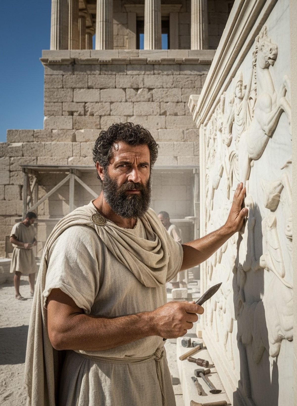 Scopas Built the Tomb. The World Called It a Wonder.