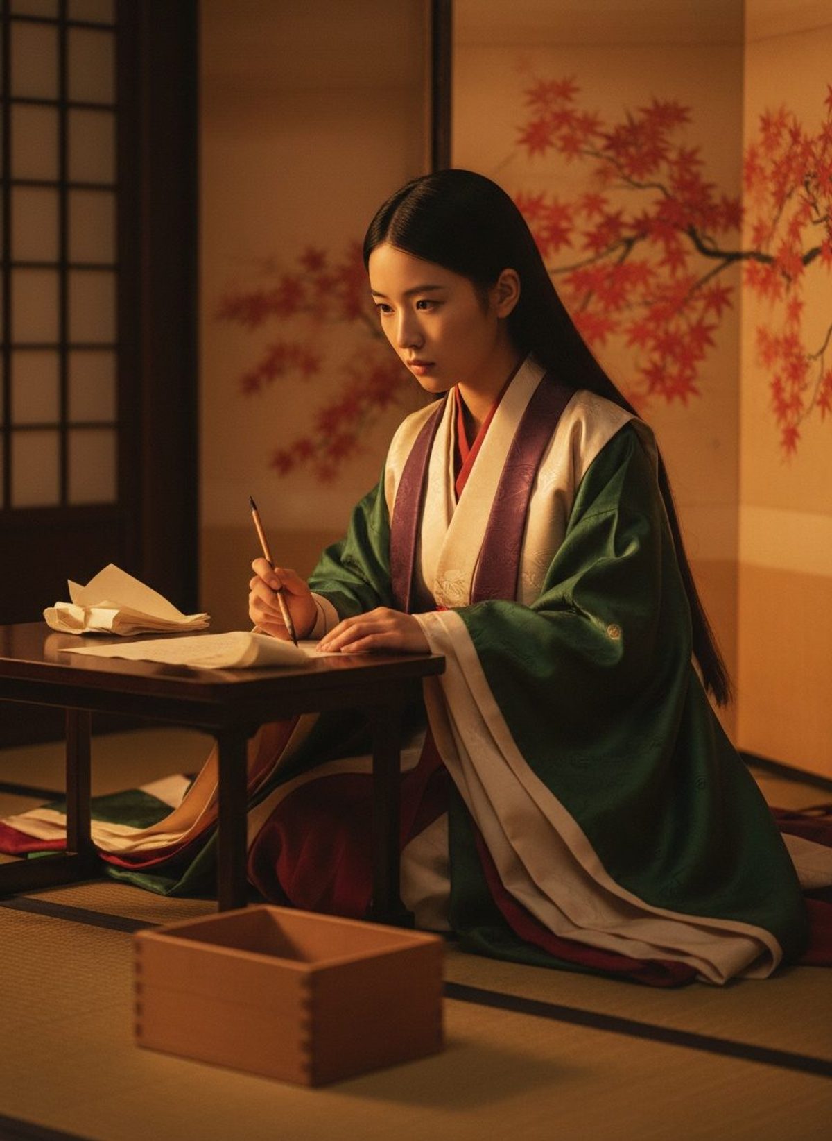 Sei Shōnagon Wrote in Secret. Japan Never Forgot Her.