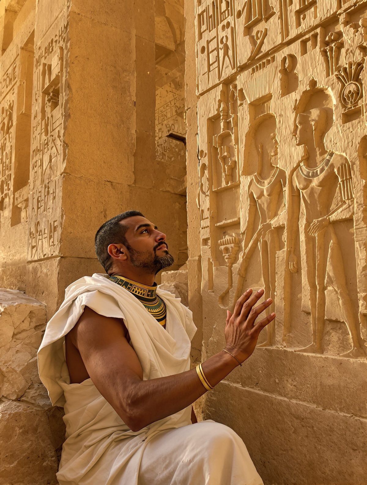 Senenmut: The Architect Who Hid His Portrait in Queen Hatshepsut's Temple
