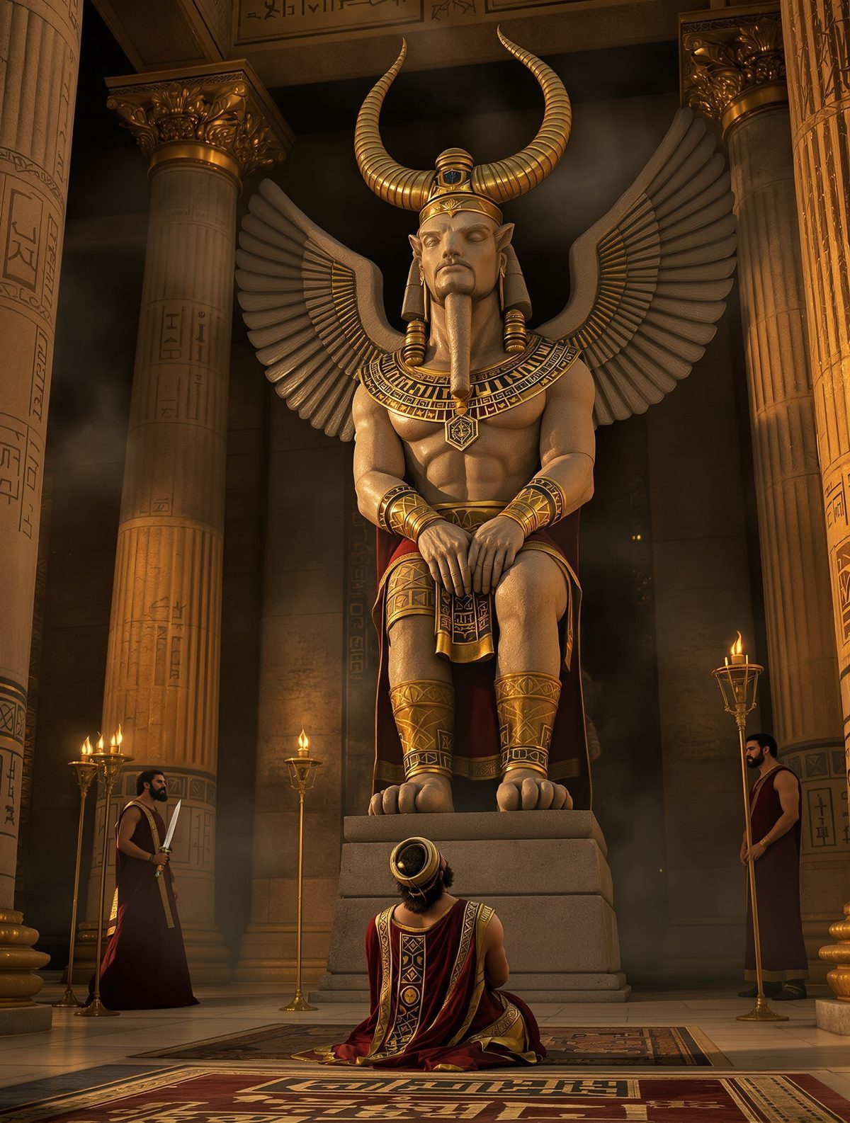 Sennacherib: The King Who Died Reading in His Temple