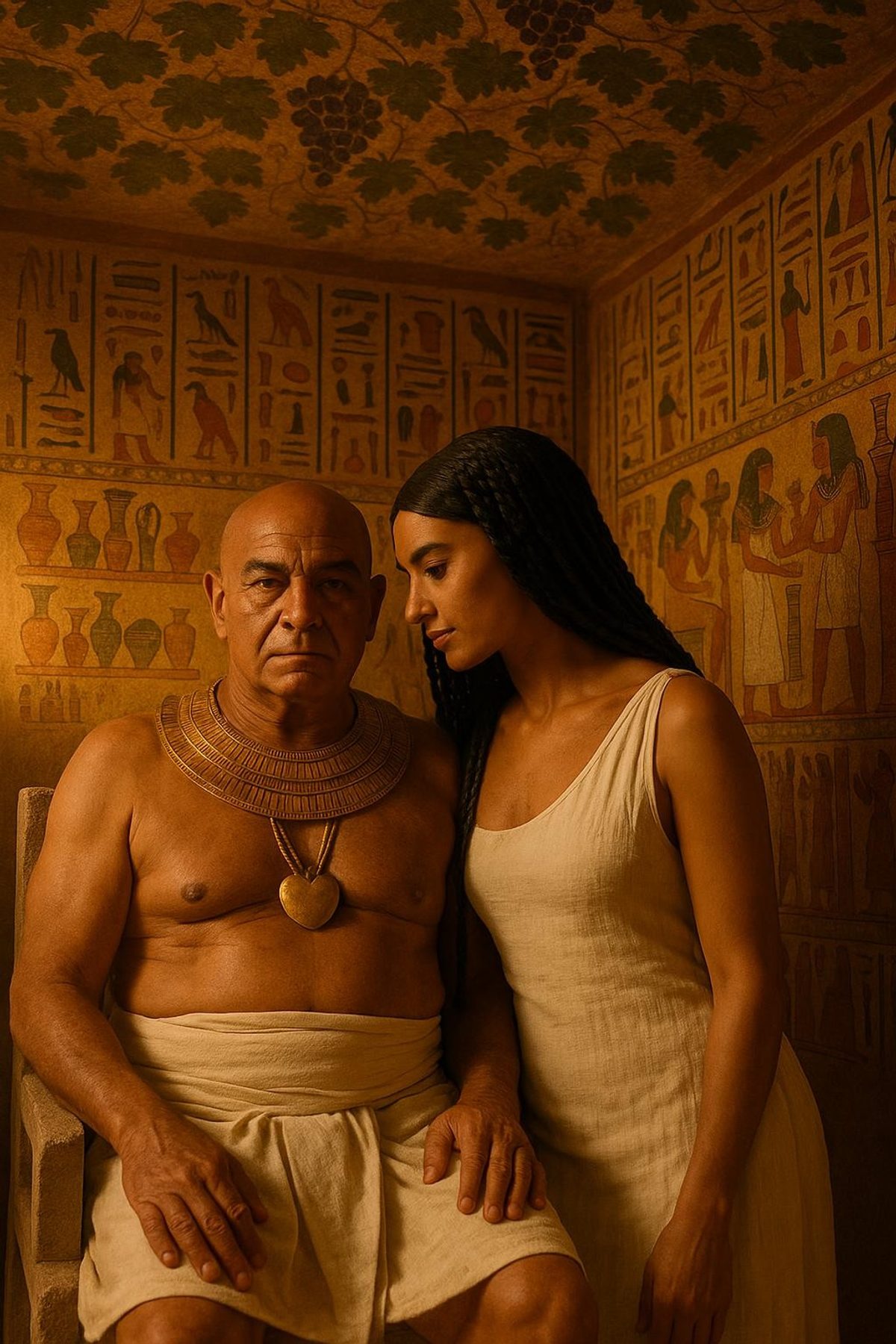 Sennefer Carved His Name. The Pharaoh Let Him.