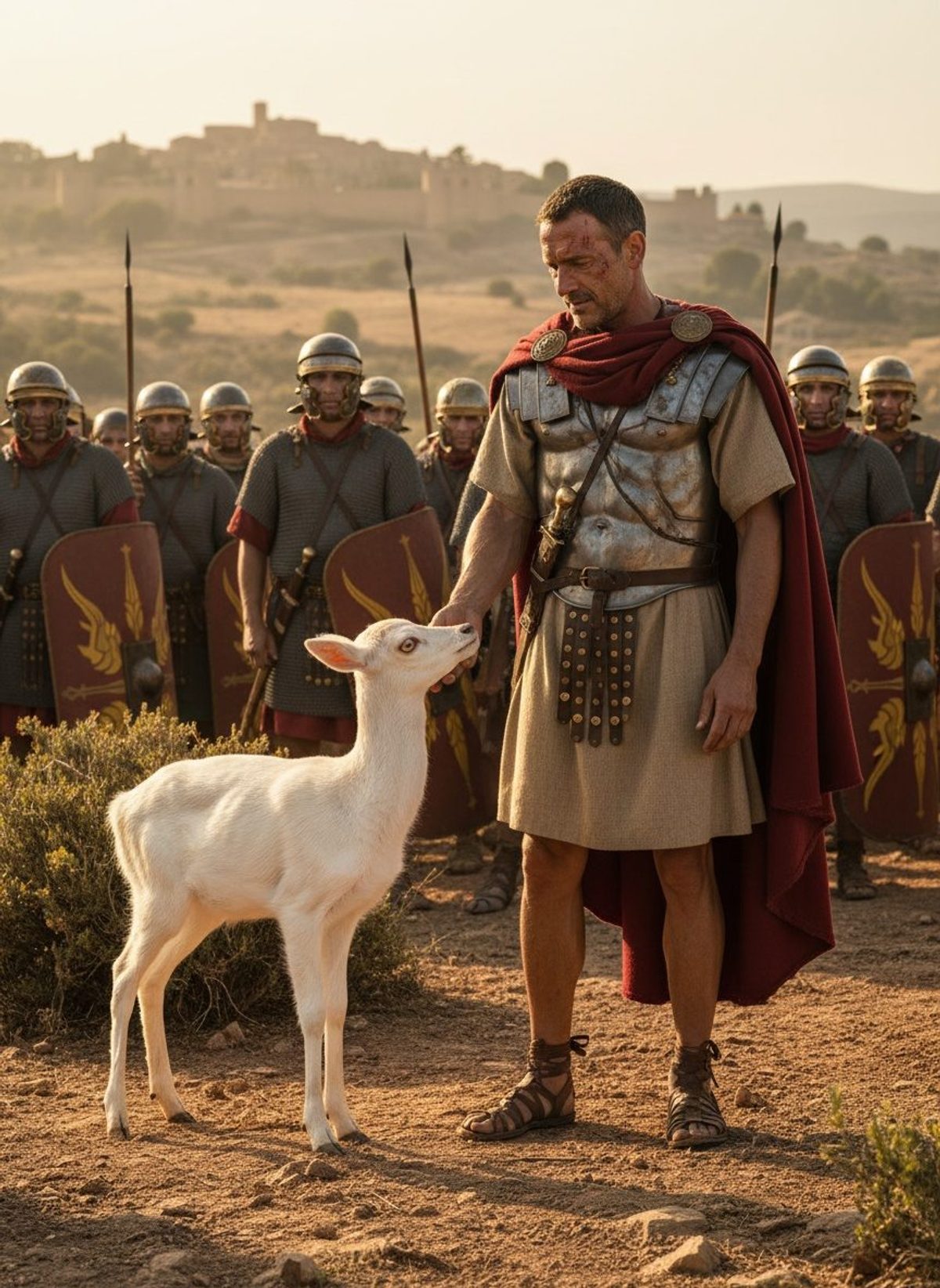 Sertorius Fed the Deer. His Soldiers Called It a God.