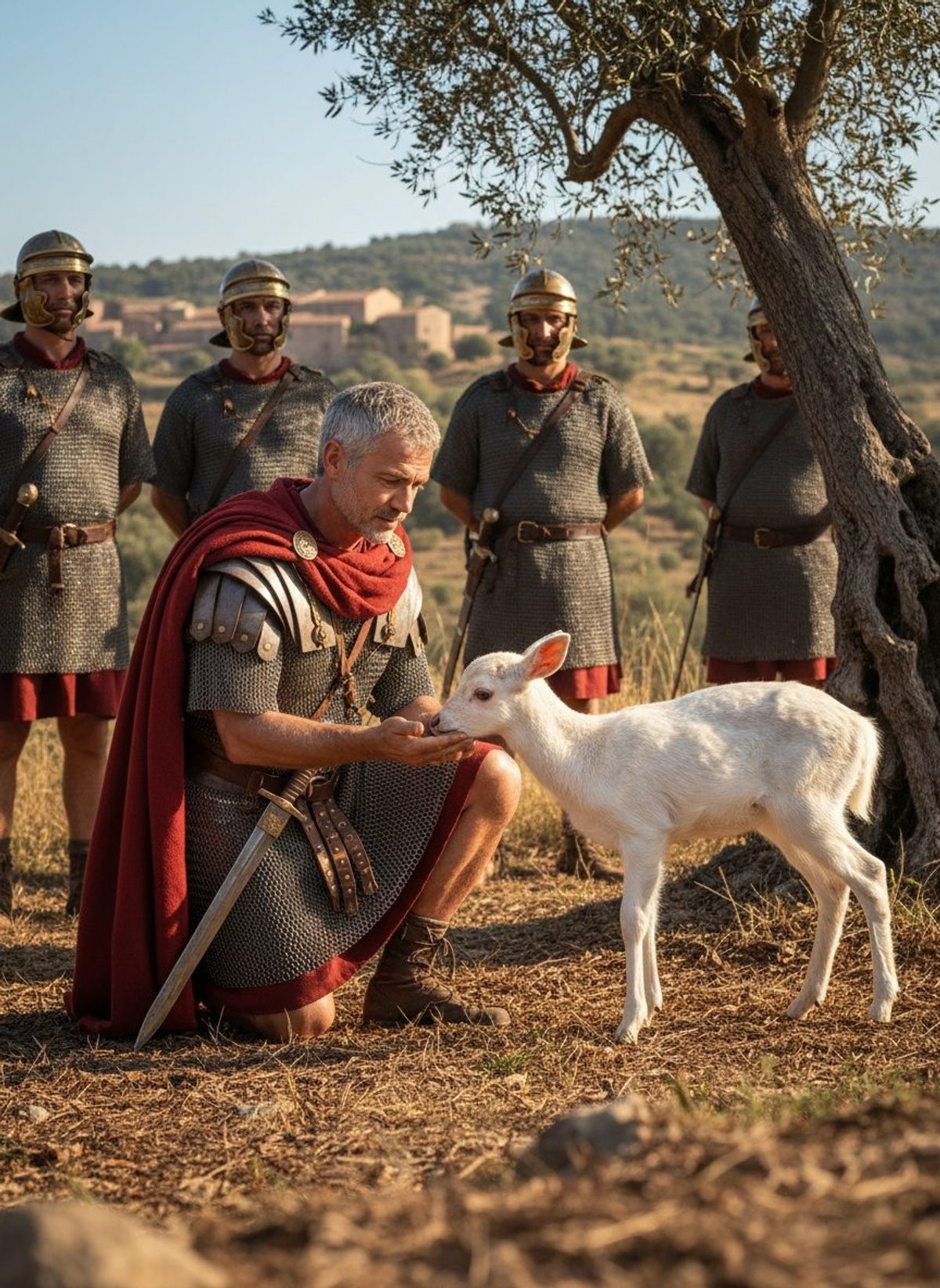 Sertorius Fed the Deer. Rome Feared What It Meant.
