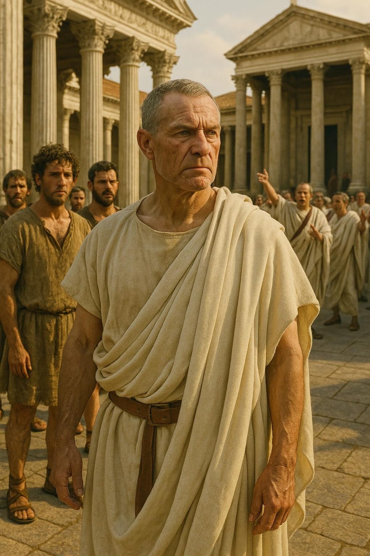 Sertorius Stood Before the Senate. He Walked Out.