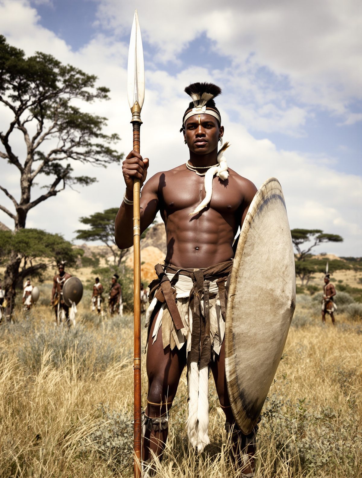 Shaka Zulu: The Warrior Who Revolutionized Combat With a Blade