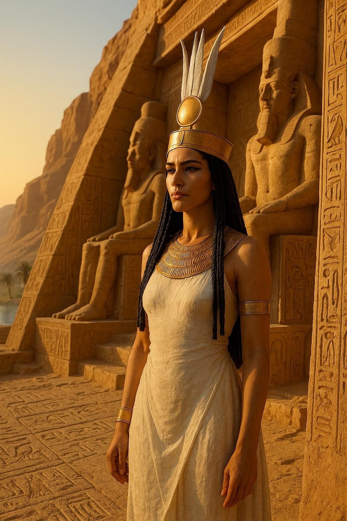 She Asked to Be Buried With Her Husband. Egypt Said Yes.