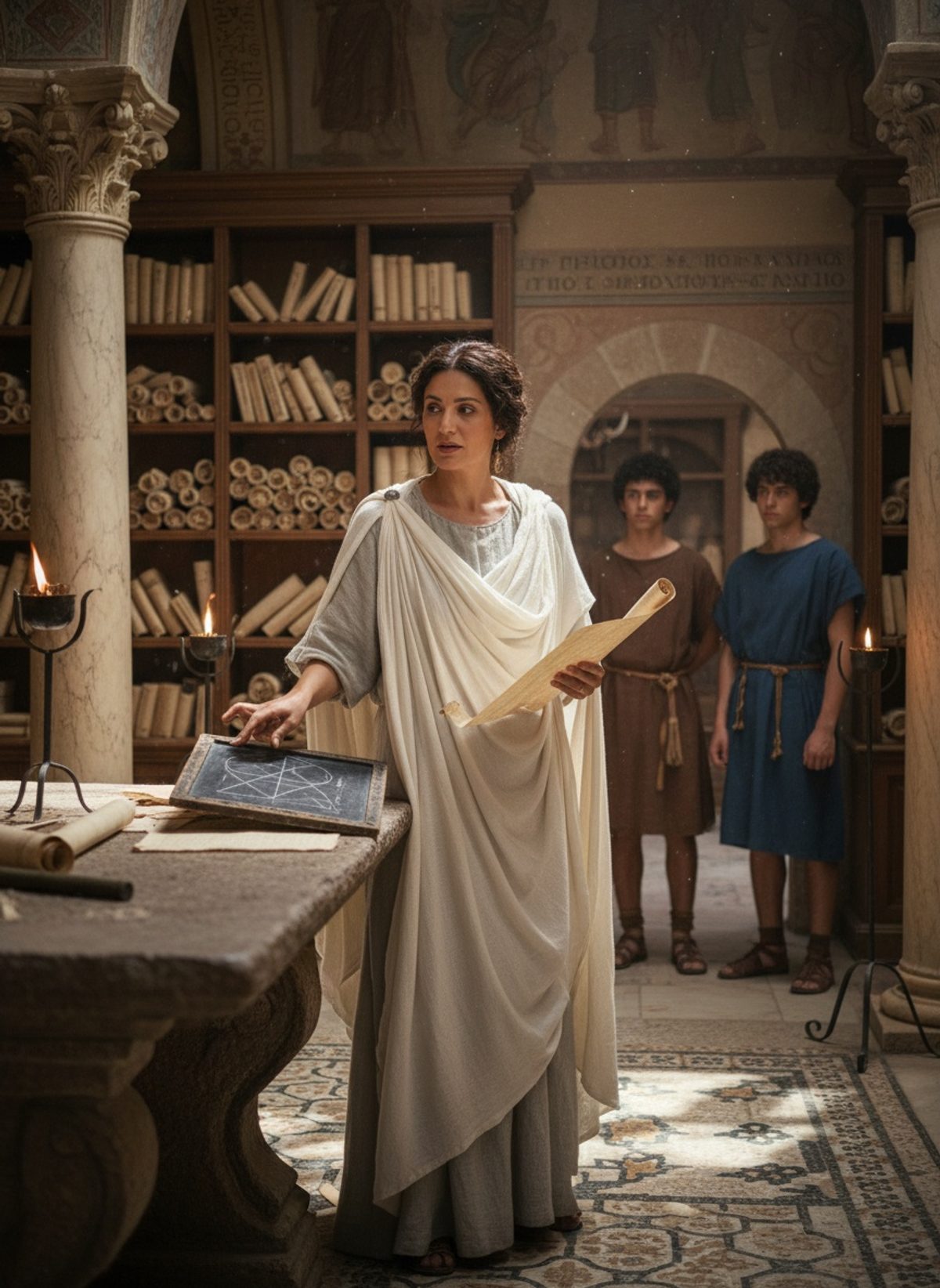 She Buried the Scrolls. A Thousand Years Later, They Spoke