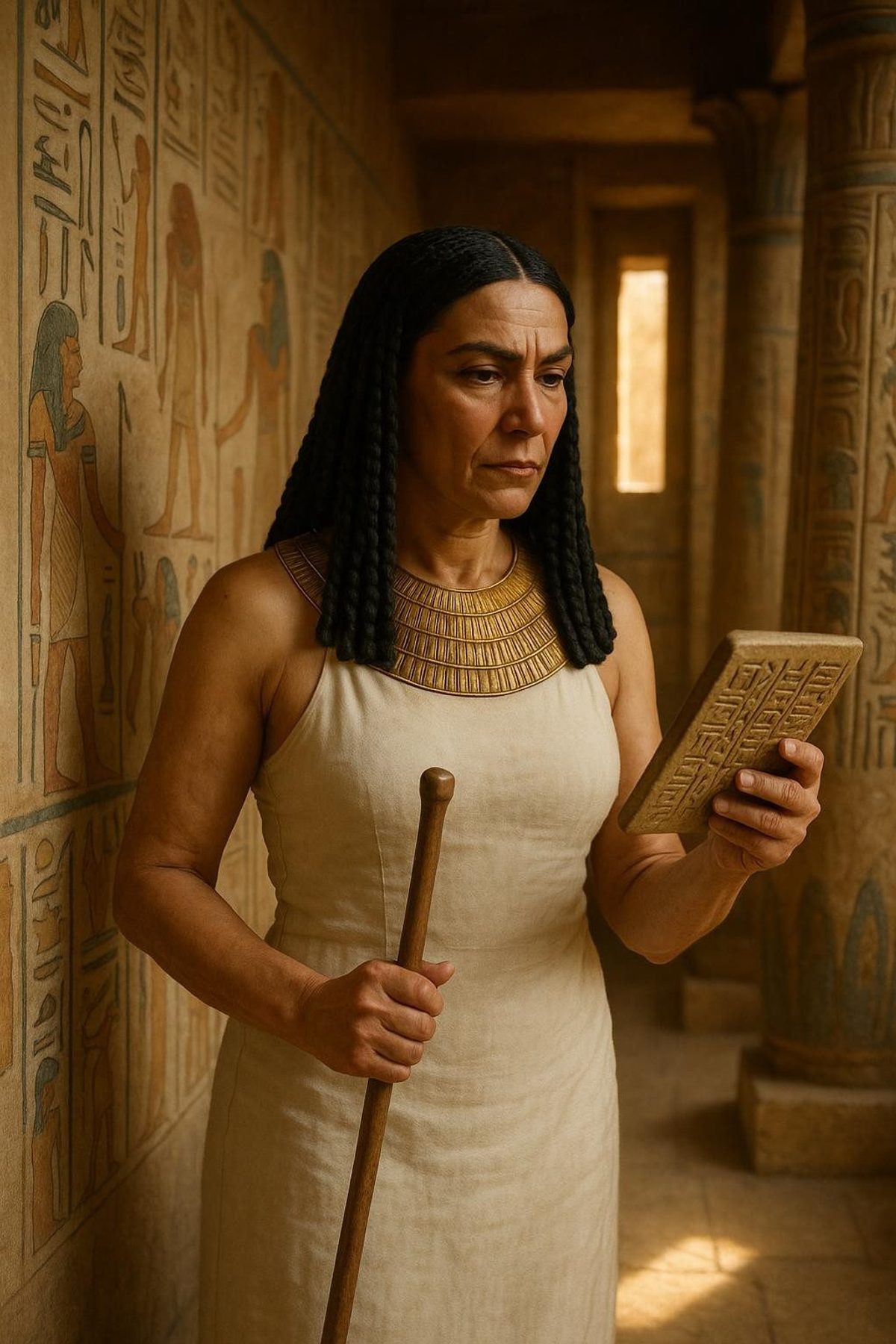 She Commanded Egypt's Doctors. Britain Found Her Name.