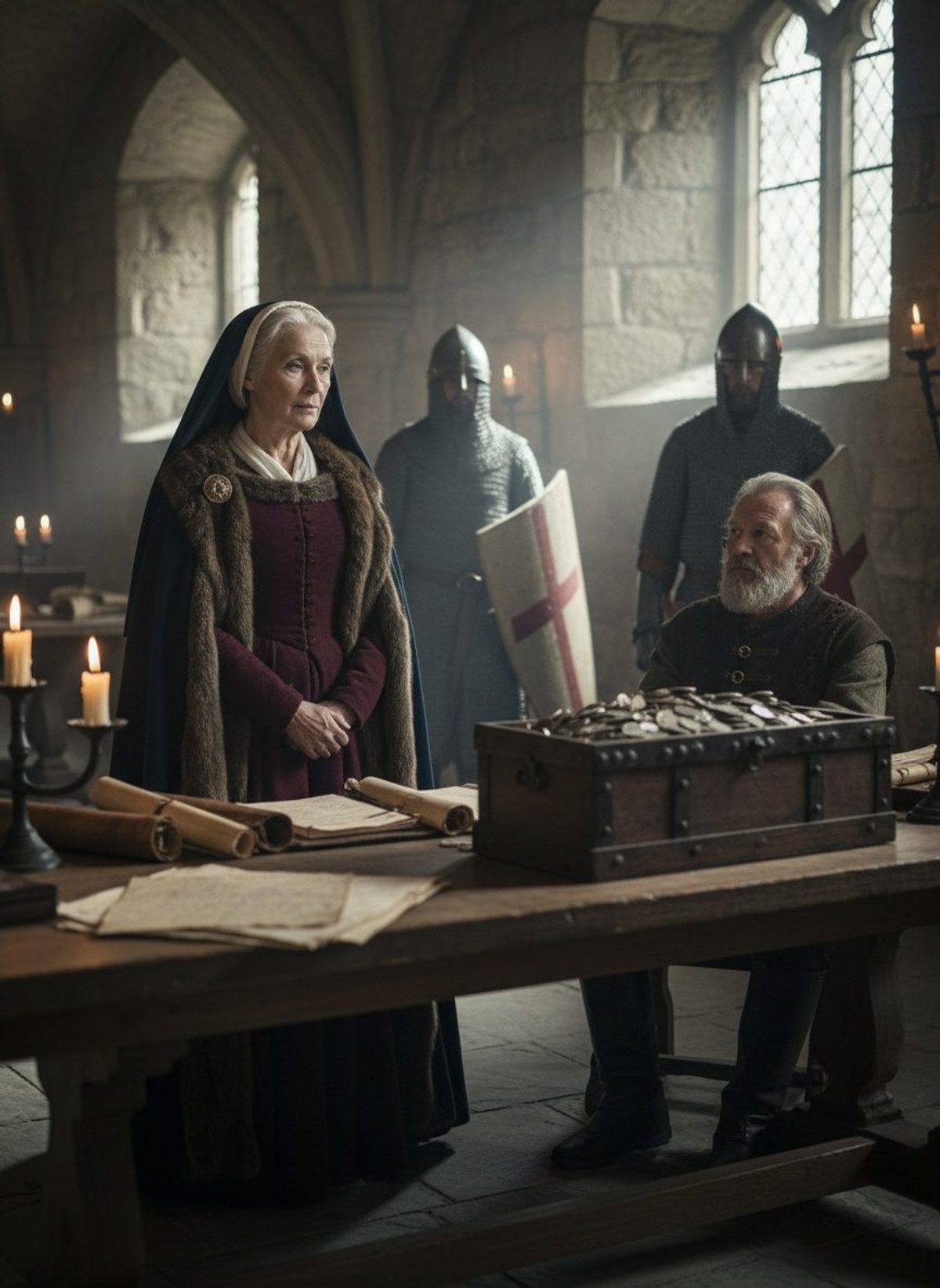 She Crossed Enemy Lines to Ransom a King