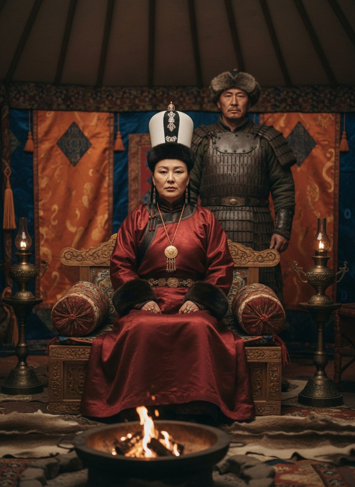 She Entered the Mongol Court Alone. She Left With an Army.