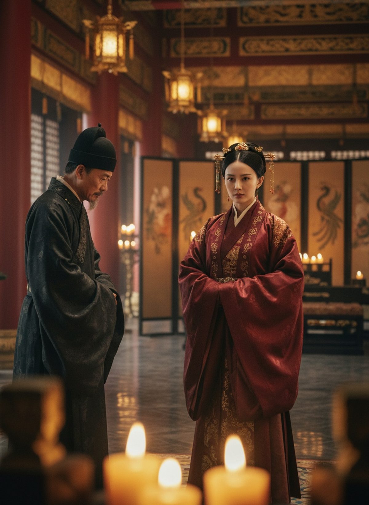 She Entered the Palace as a Slave. She Left as Its Law.