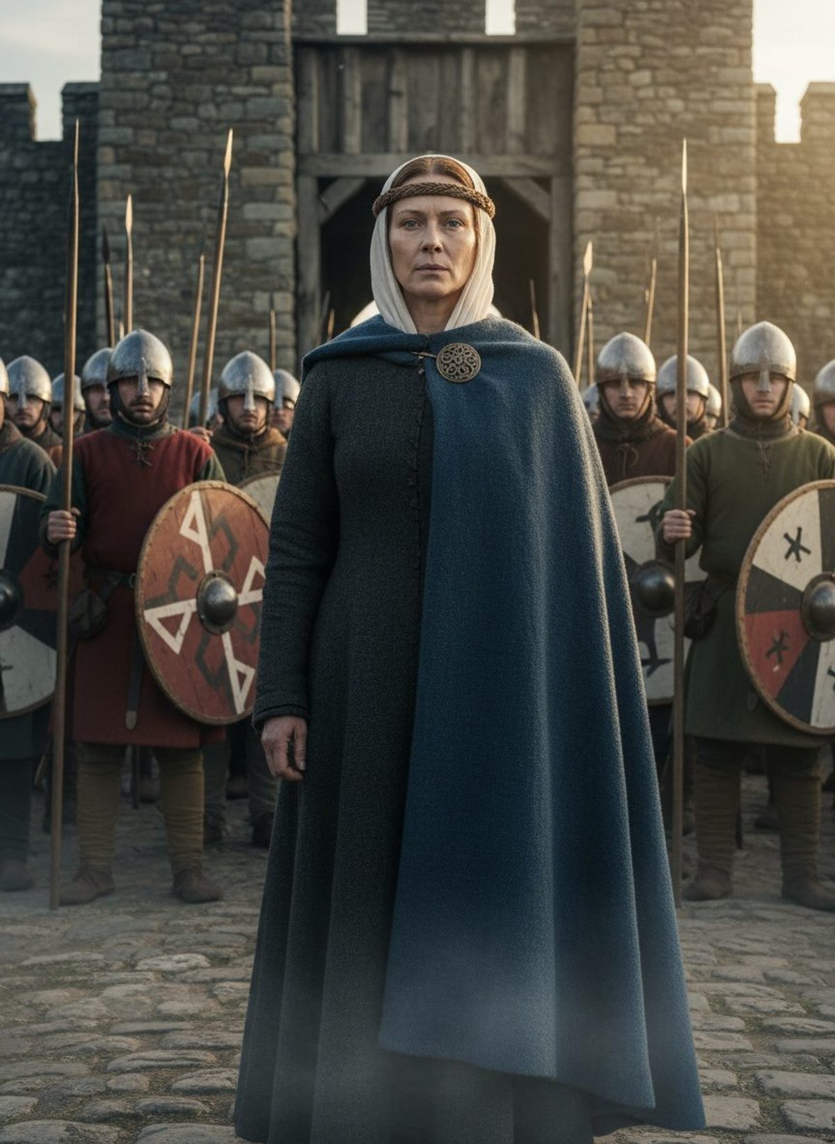 She Fed a City Under Siege. No One Knew Her Name.