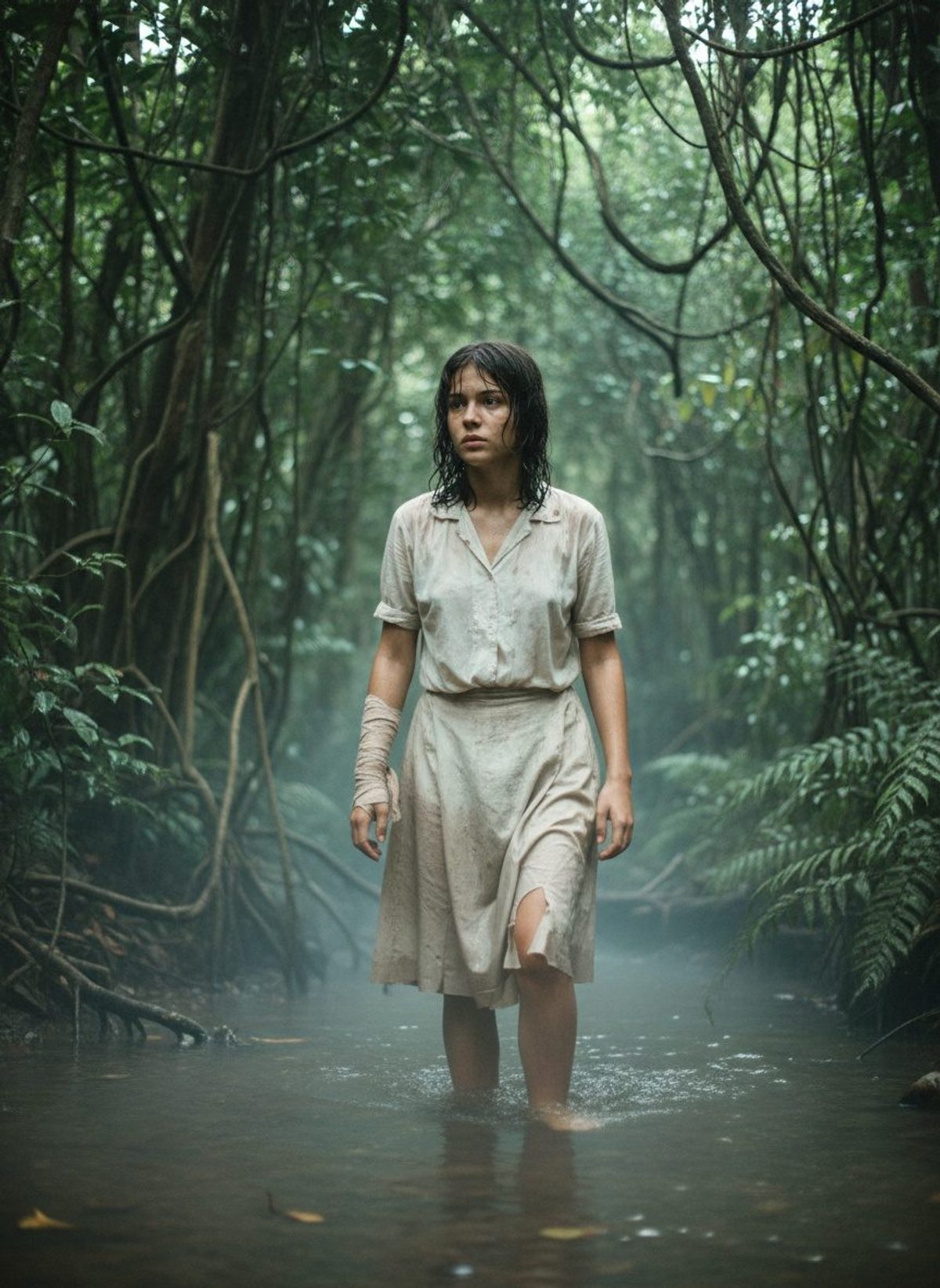 She Fell 10,000 Feet Into the Amazon. Then She Walked Out.