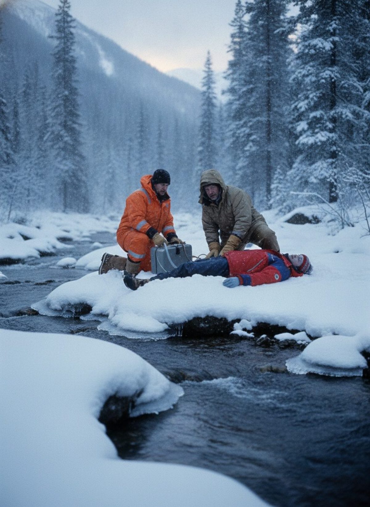 She Froze Solid in a Mountain Stream. Then She Woke Up.
