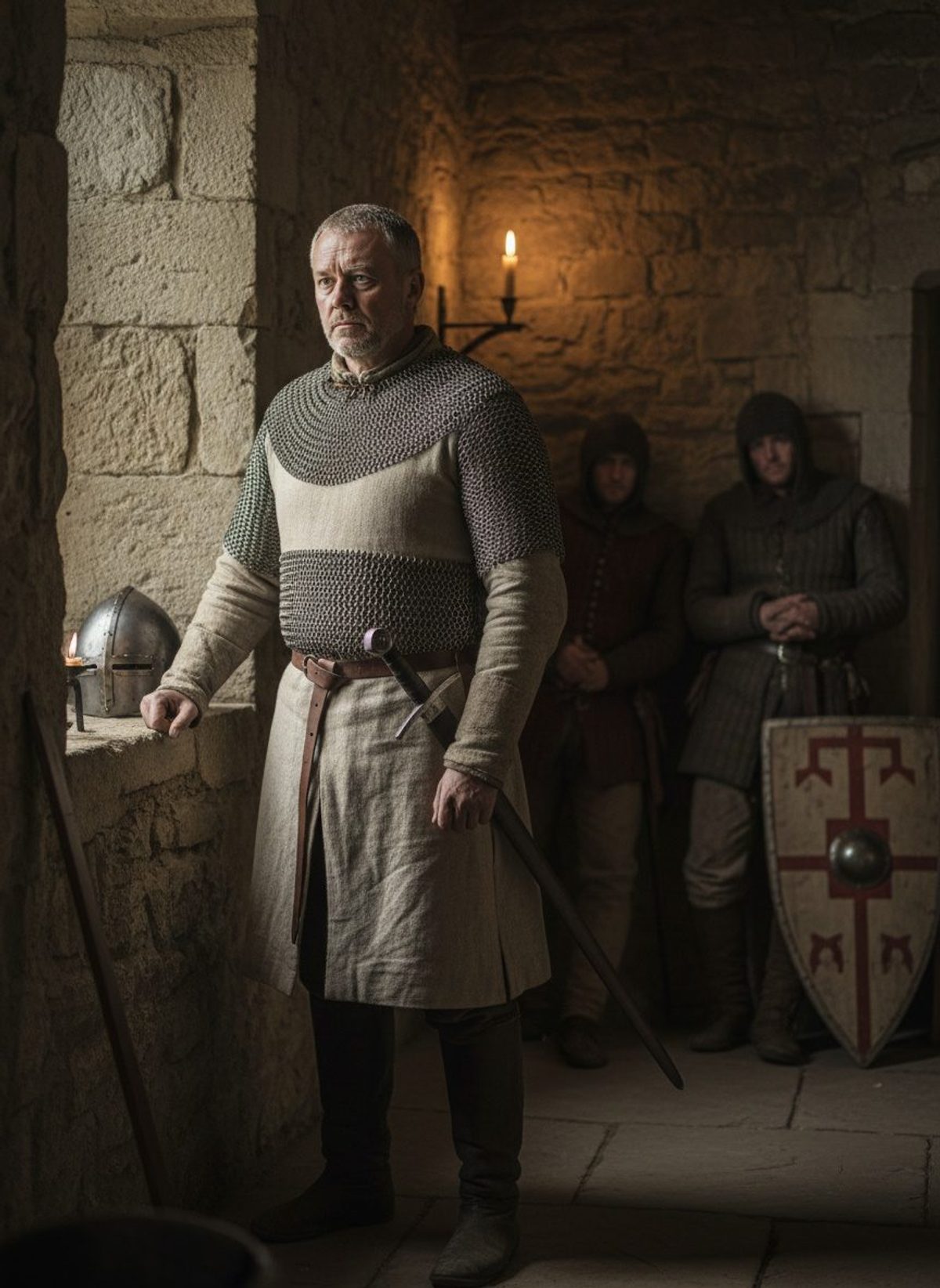 She Held Dover Castle Alone. England Held Its Breath.