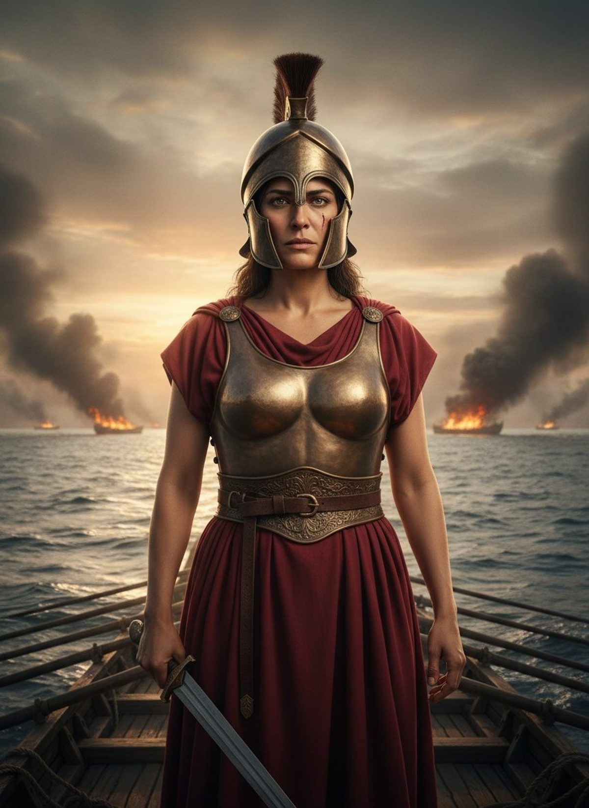 She Held the Gate at Thermopylae. Her Name Was Artemisia.