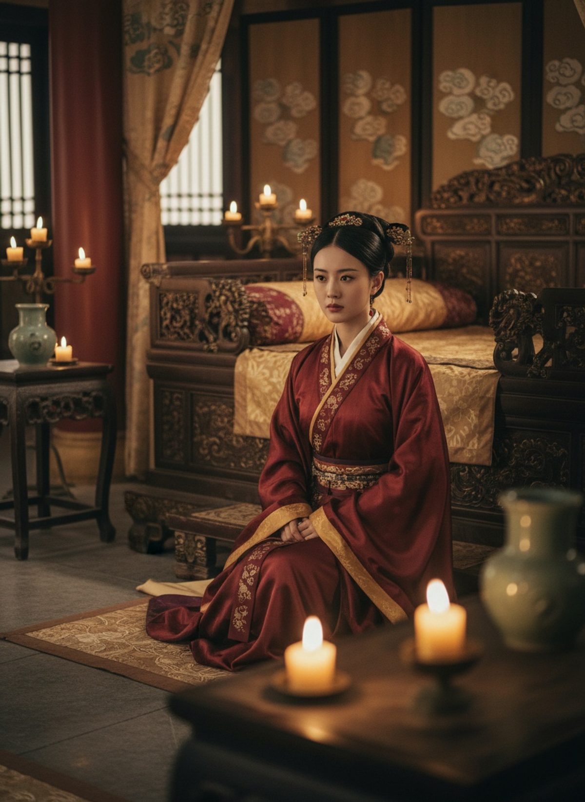 She Knelt Before the Emperor. He Owed Her Everything.