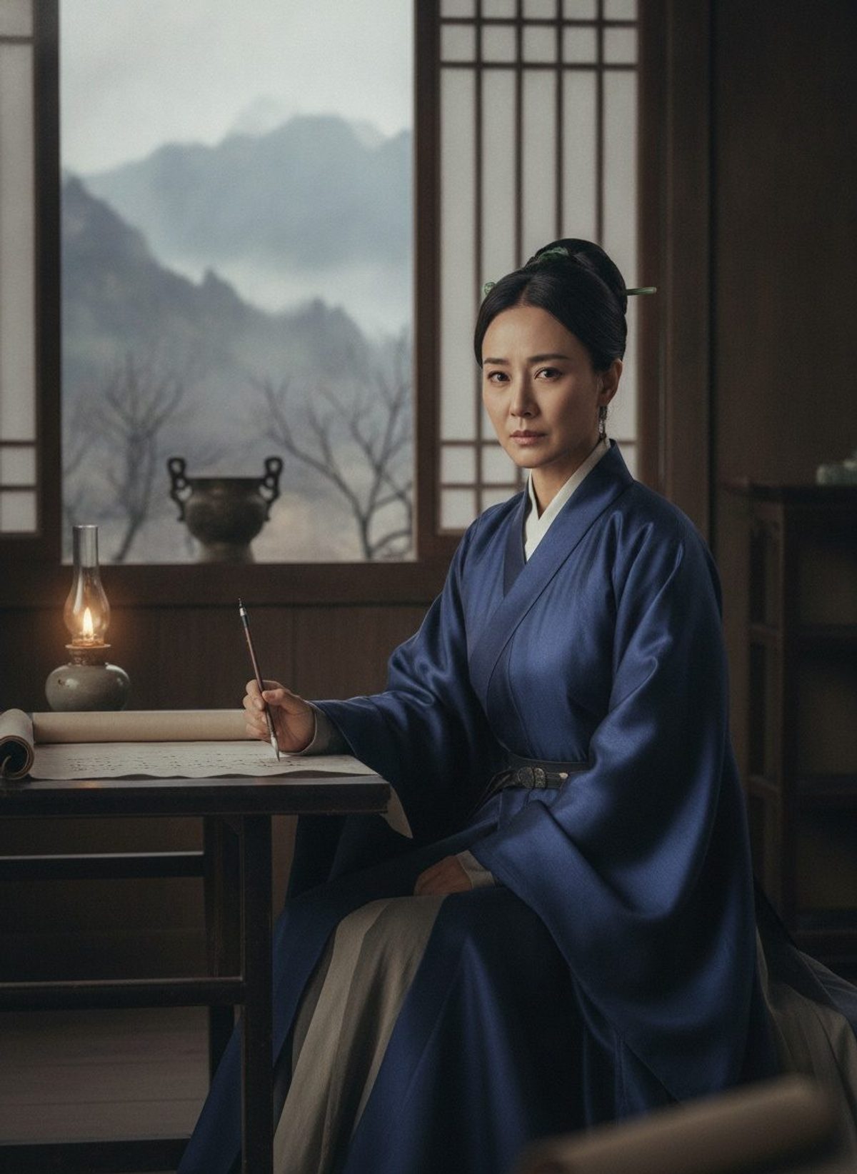 She Memorised Every Poem in China. Then Fled With Nothing.