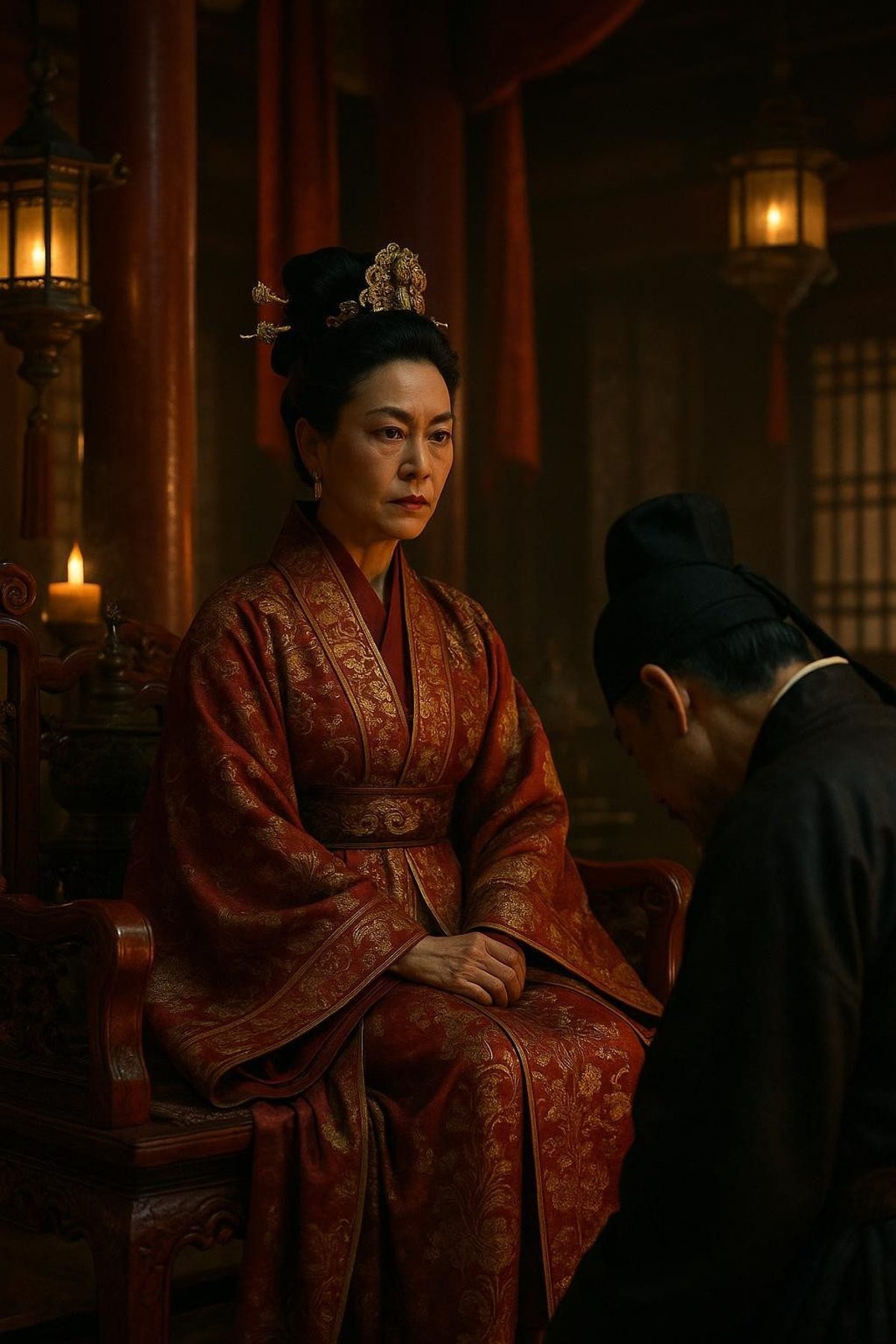 She Memorised the Emperor's Laws. Then She Rewrote Them.