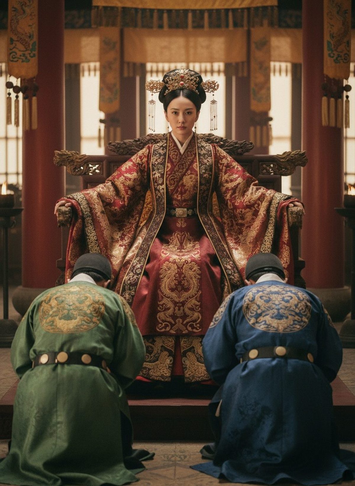 She Memorised the Emperor's Words. Then She Spoke Them Back.
