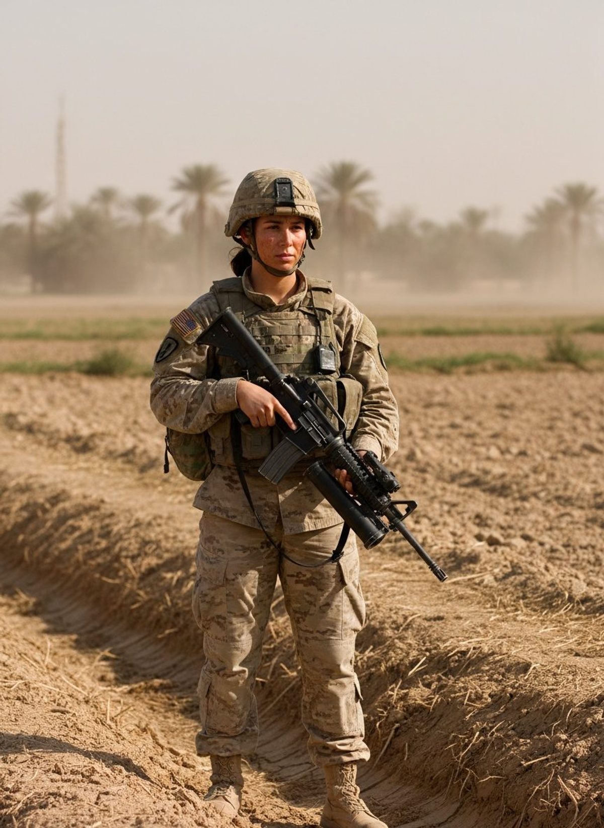 She Rode Into the Ambush. Then She Cleared the Trenches.