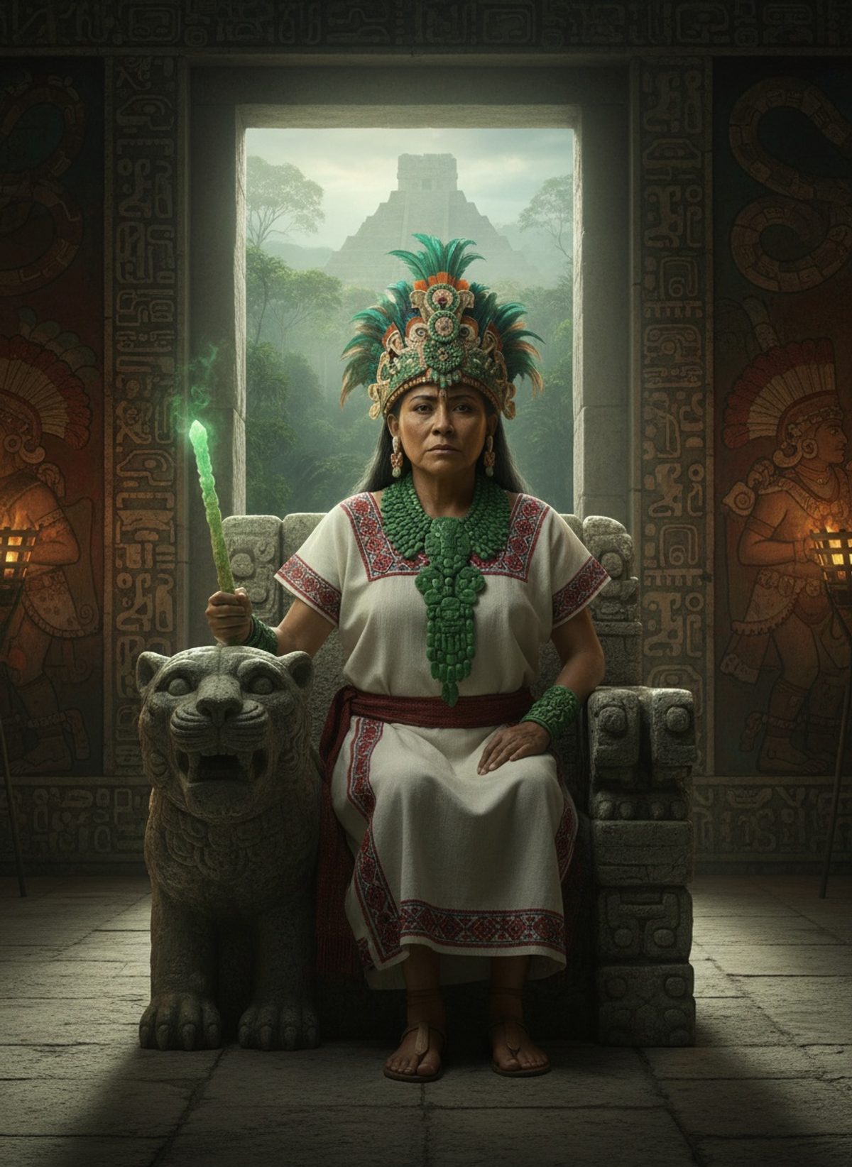 She Ruled the Maya. Her Son Erased Her Name.