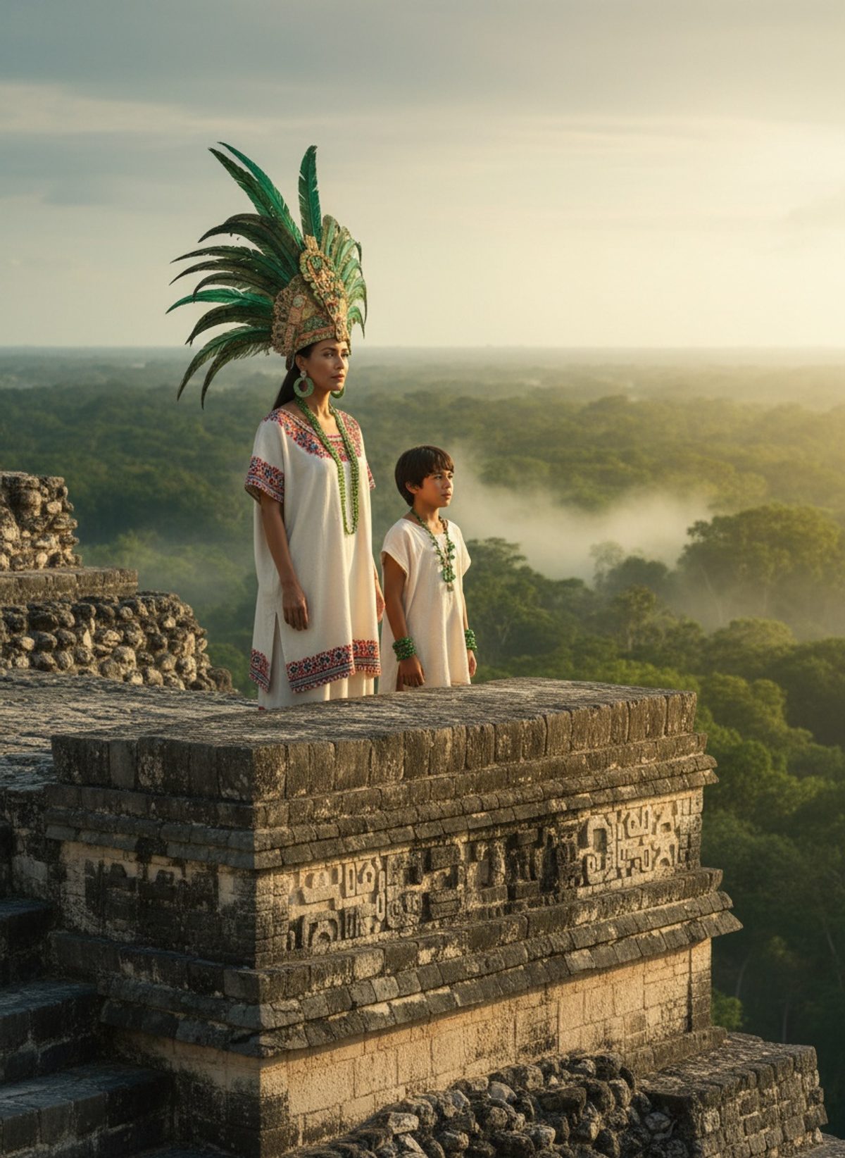 She Ruled the Maya. The Priests Said No. She Built Anyway.