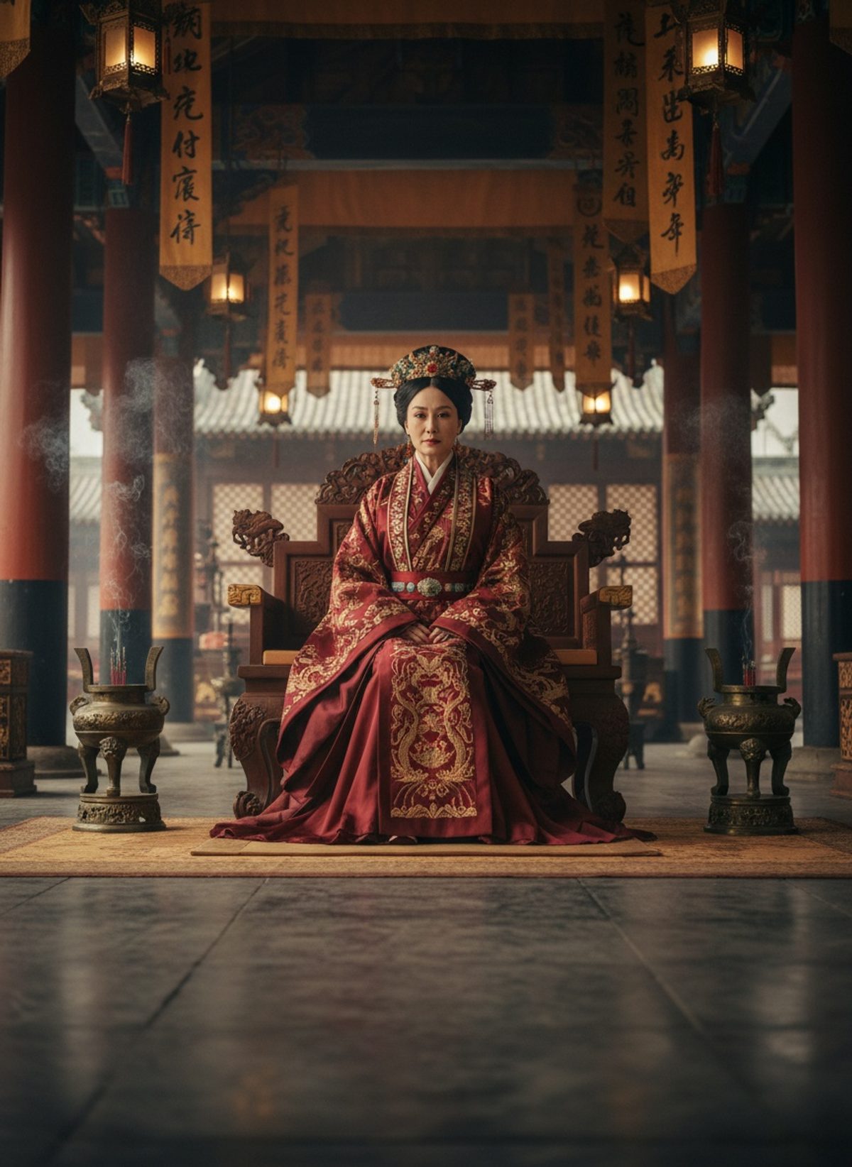 She Ruled the Silk Road. No One Saw It Coming.