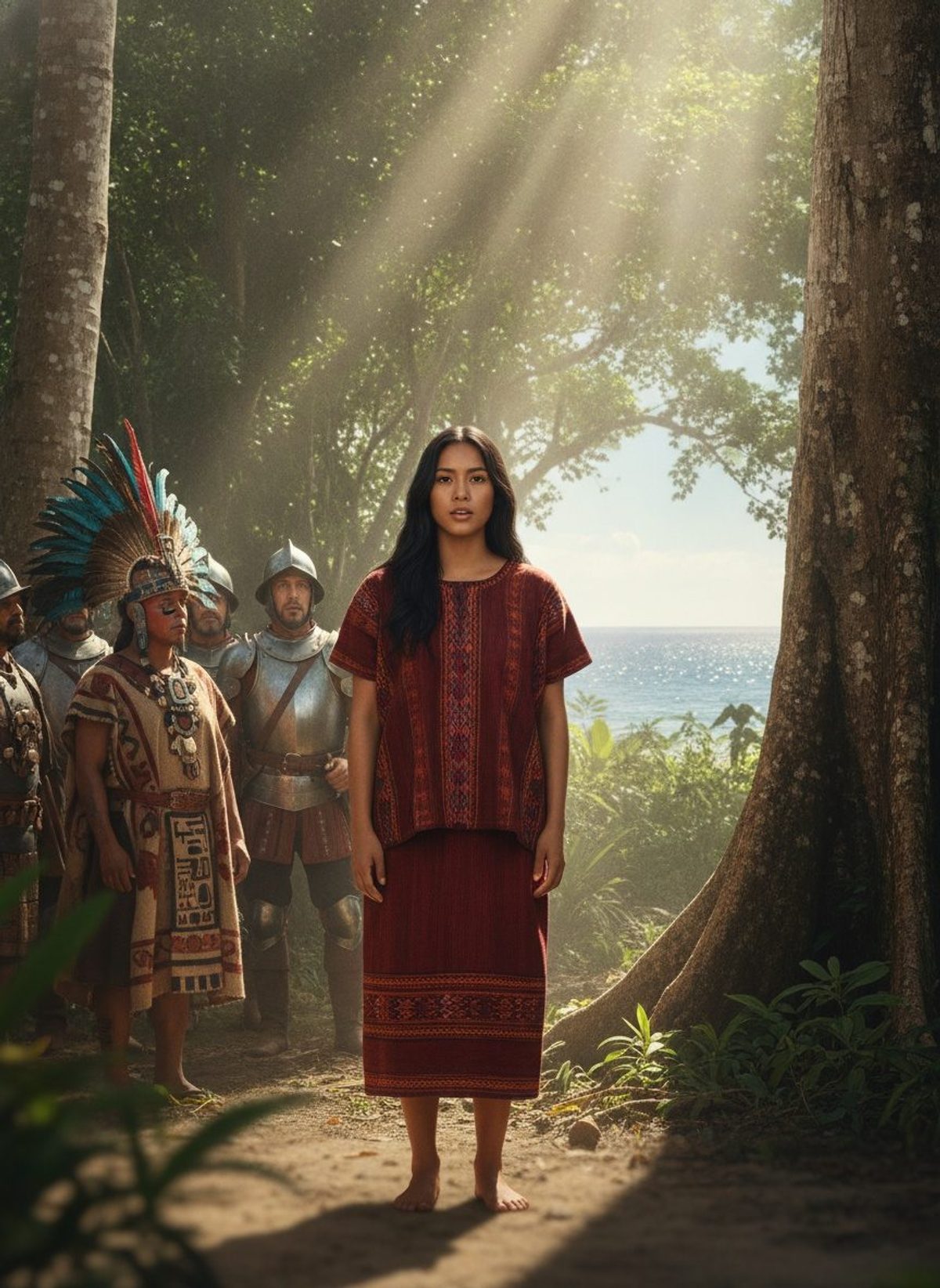 She Spoke to the Conquistadors. Both Sides Listened.