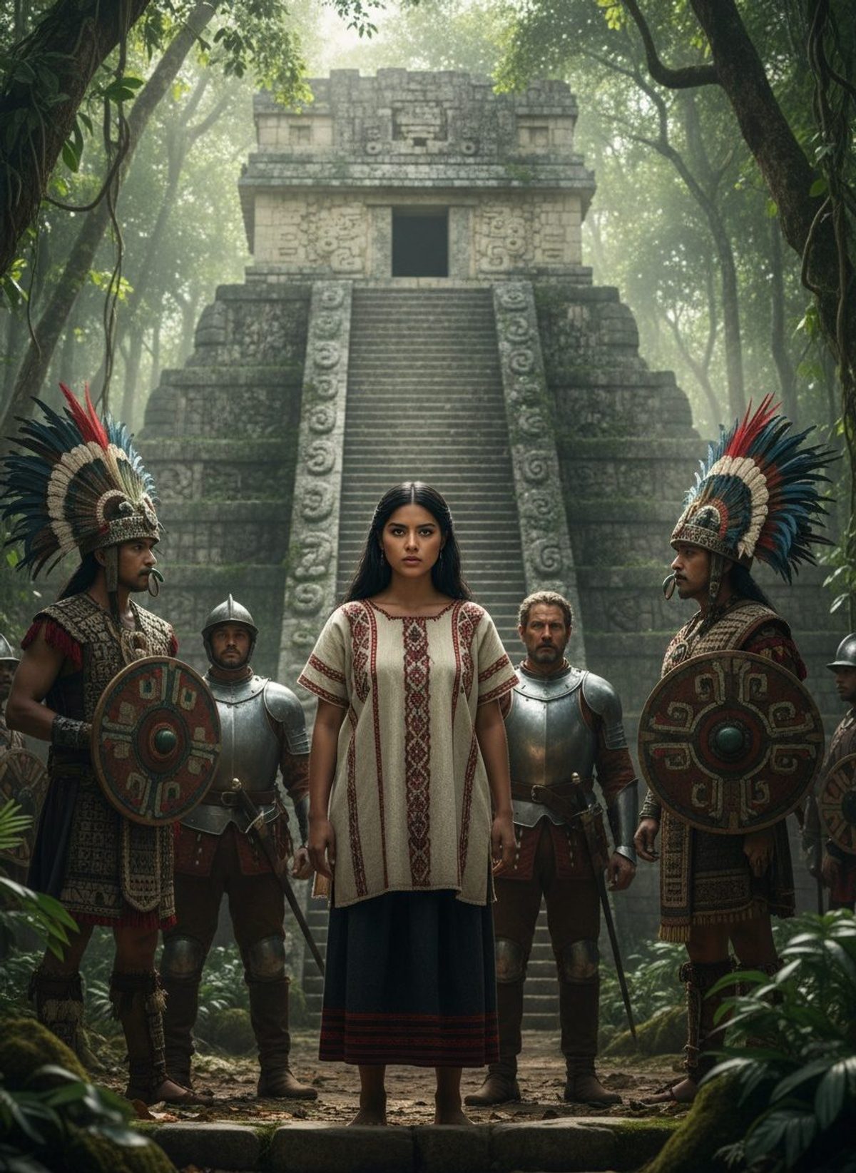 She Spoke to the Conquistadors. Then She Changed Everything.