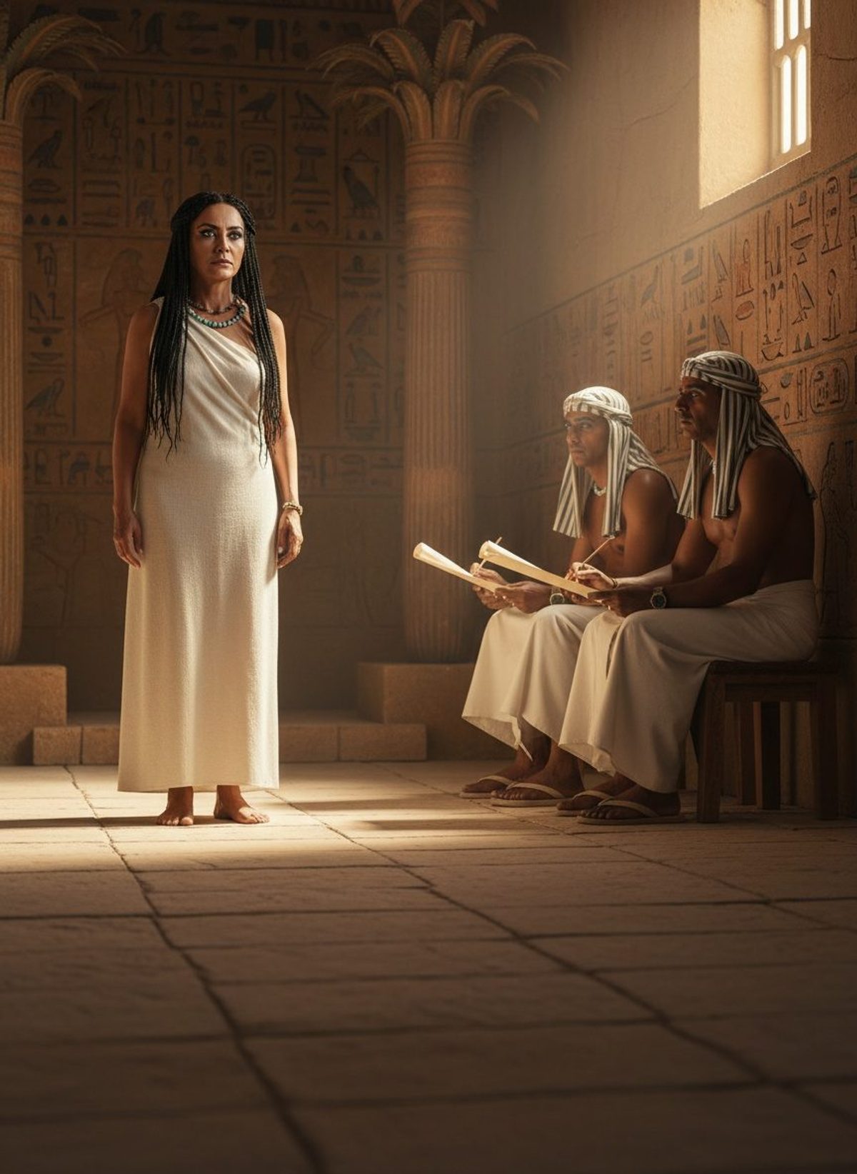 She Stood Before the Pharaoh. She Asked for Her Husband.