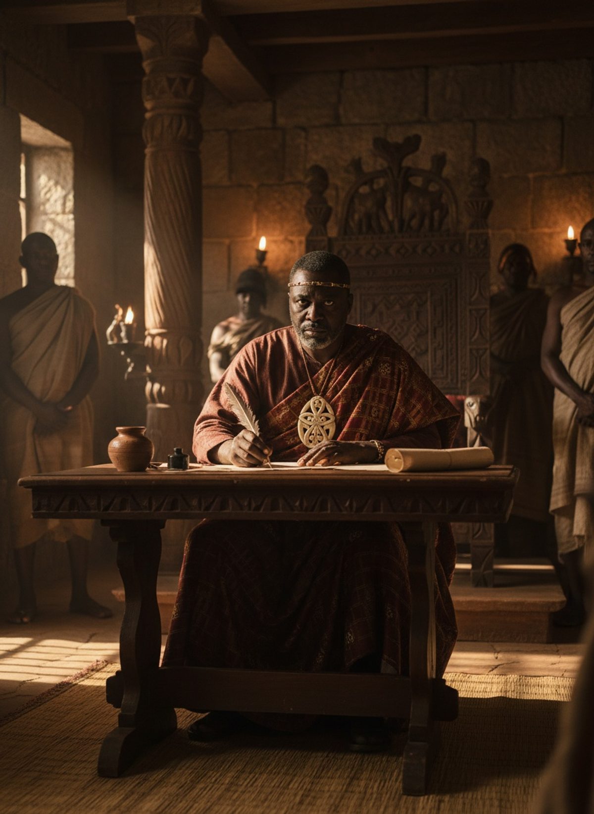 She Walked Into a Room of Kings. She Spoke for the Poor.