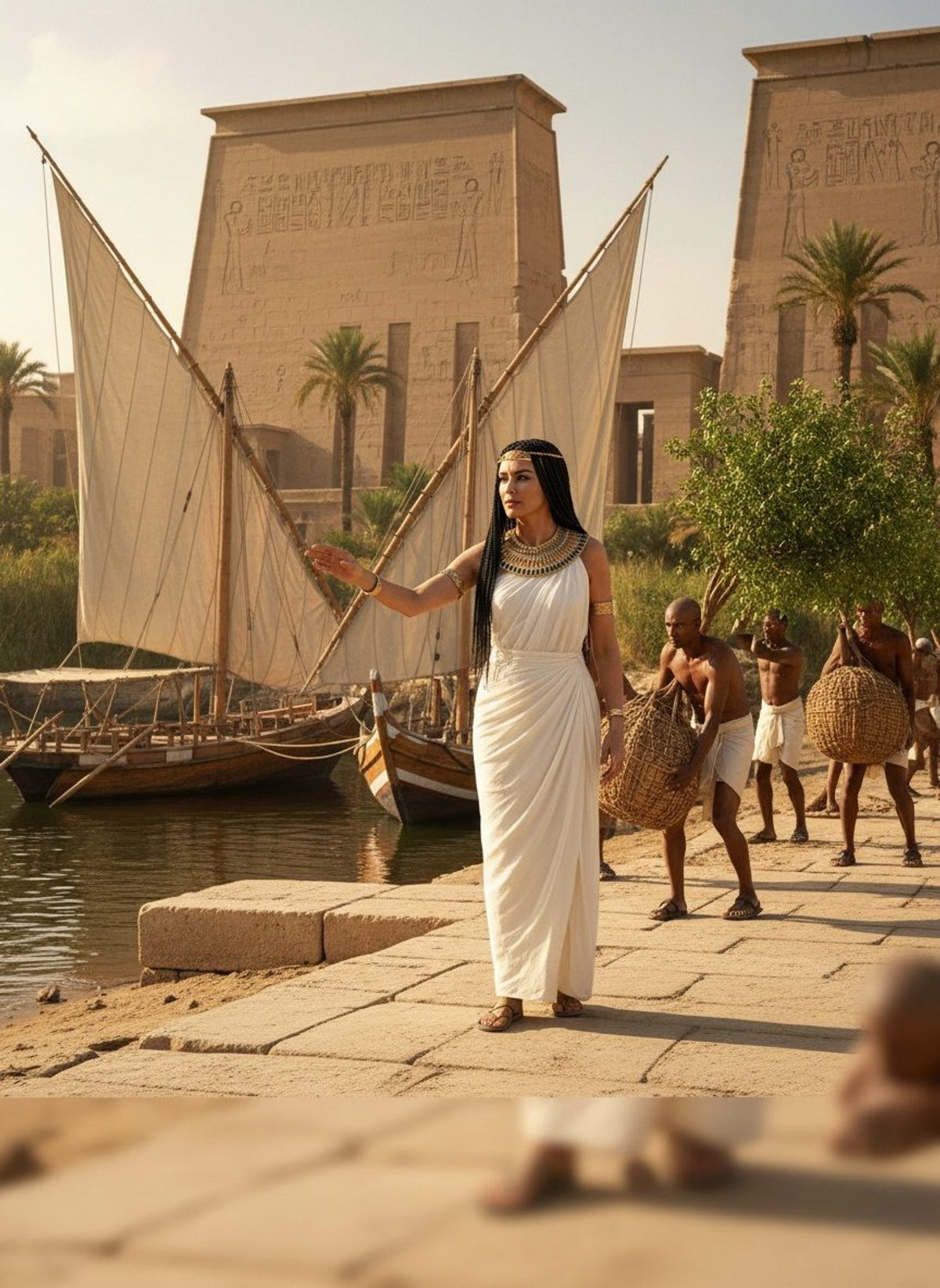 She Walked Into the Desert and Mapped a God's Kingdom