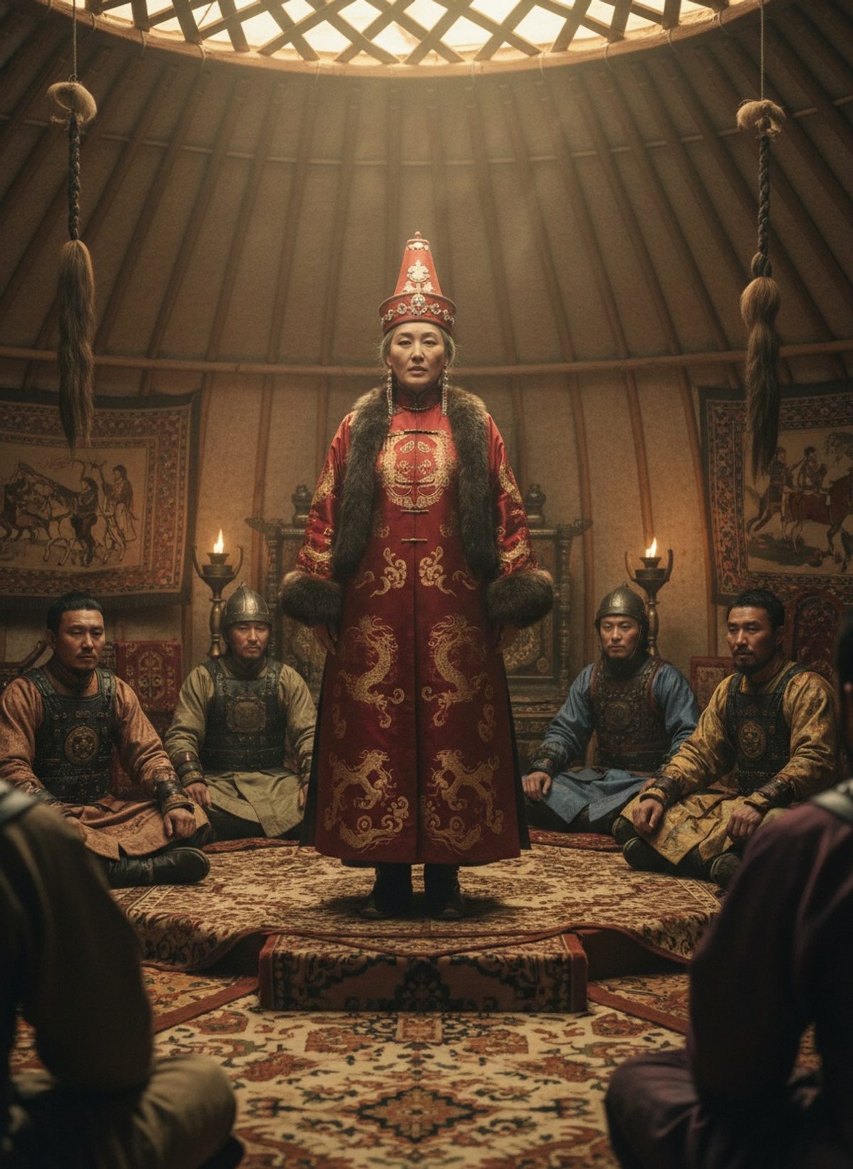 She Walked Into the Khan's Court. She Spoke for the Dead.