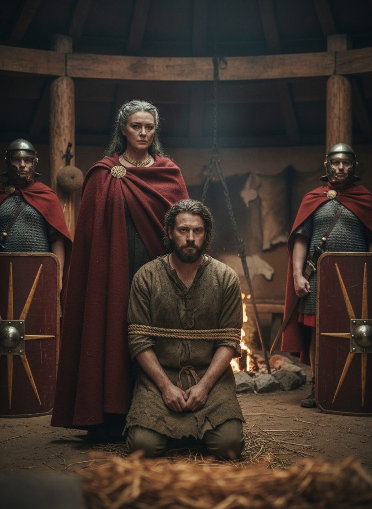 She Walked Into the Roman Governor's Hall. Alone.