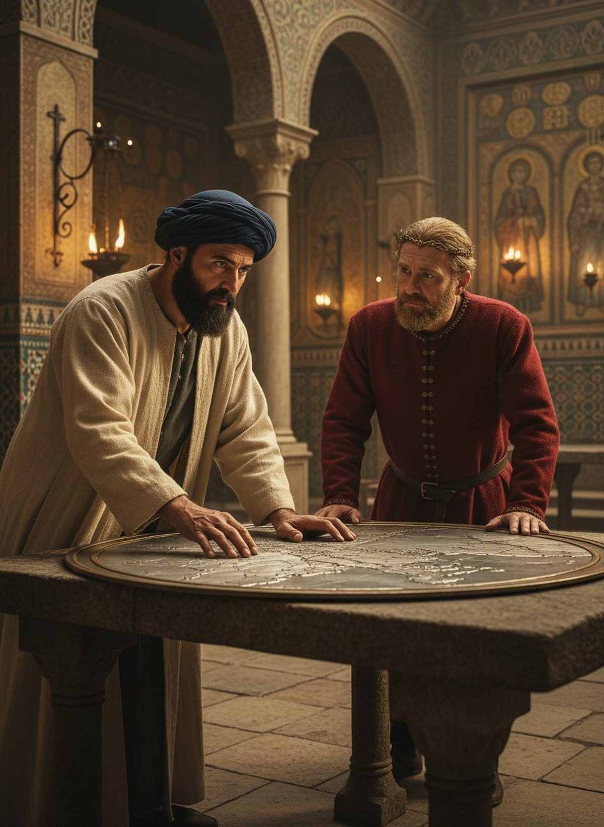 She Walked Into the Sultan's Court. Alone. With a Map.