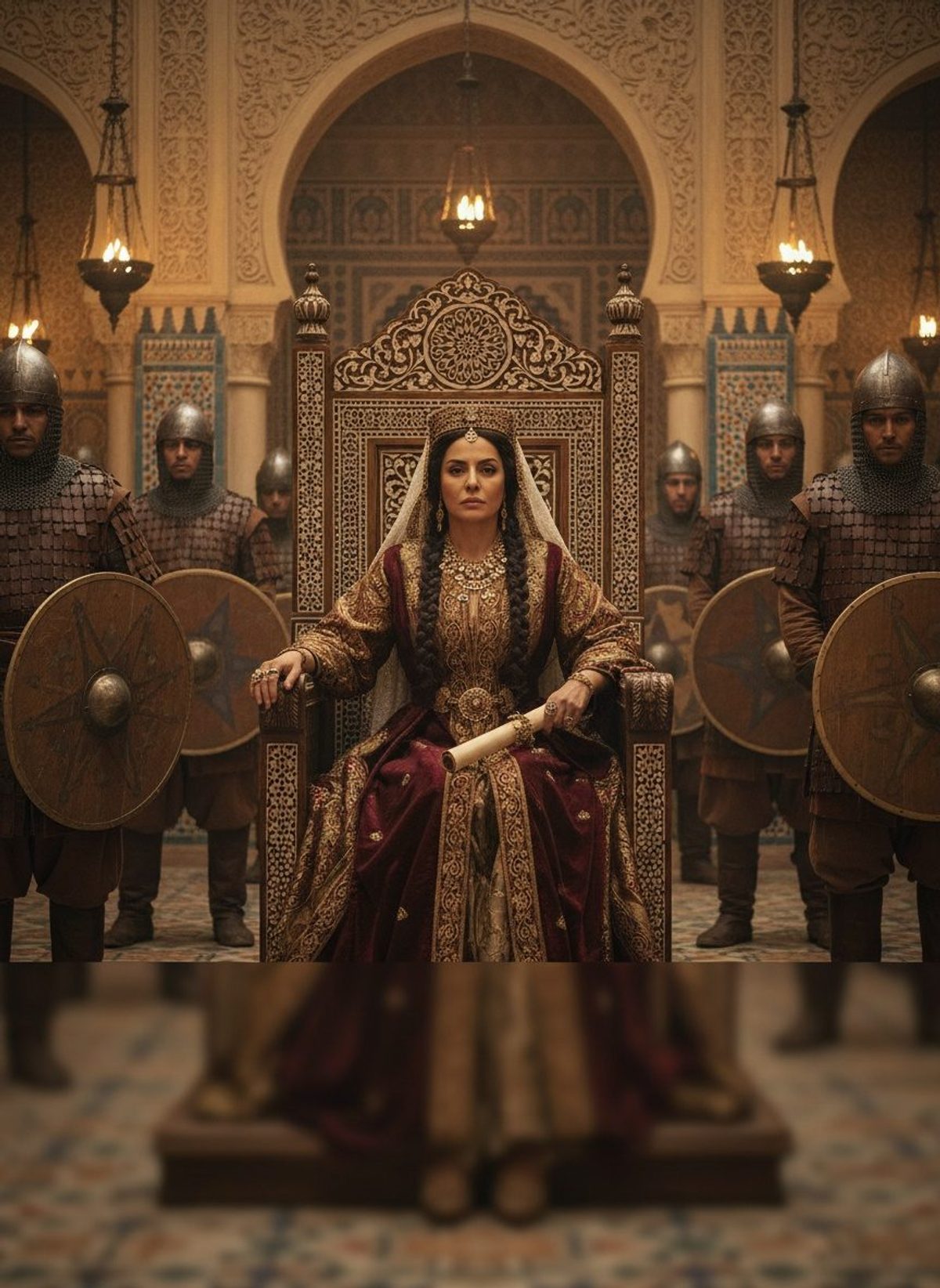 She Walked Into the Sultan's Court. She Did Not Bow.