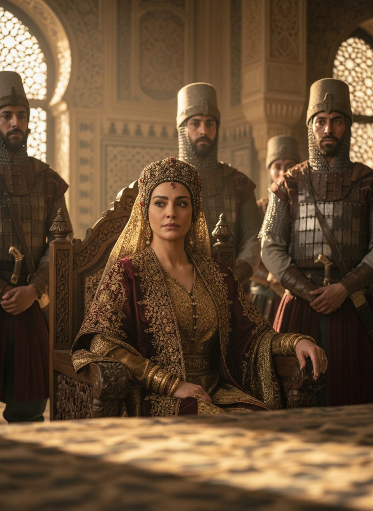 She Walked Into the Sultan's Court. She Walked Out Free.