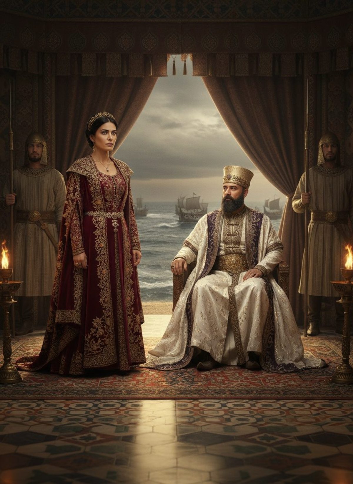 She Warned the Persian King. He Listened. Greece Survived.