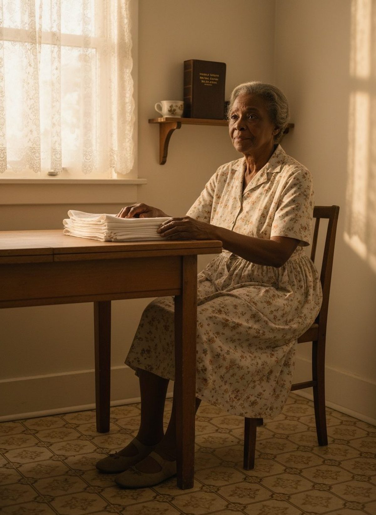 She Washed Strangers' Clothes for 75 Years. Then She Gave It All Away.