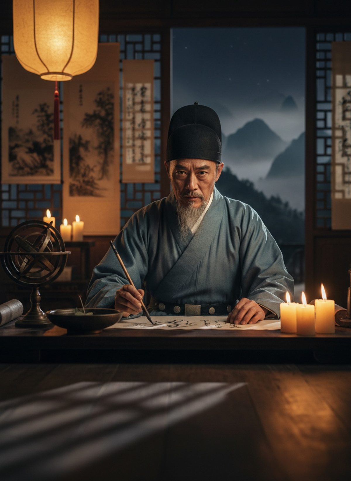 Shen Kuo Mapped the Stars. The Emperor Exiled Him.